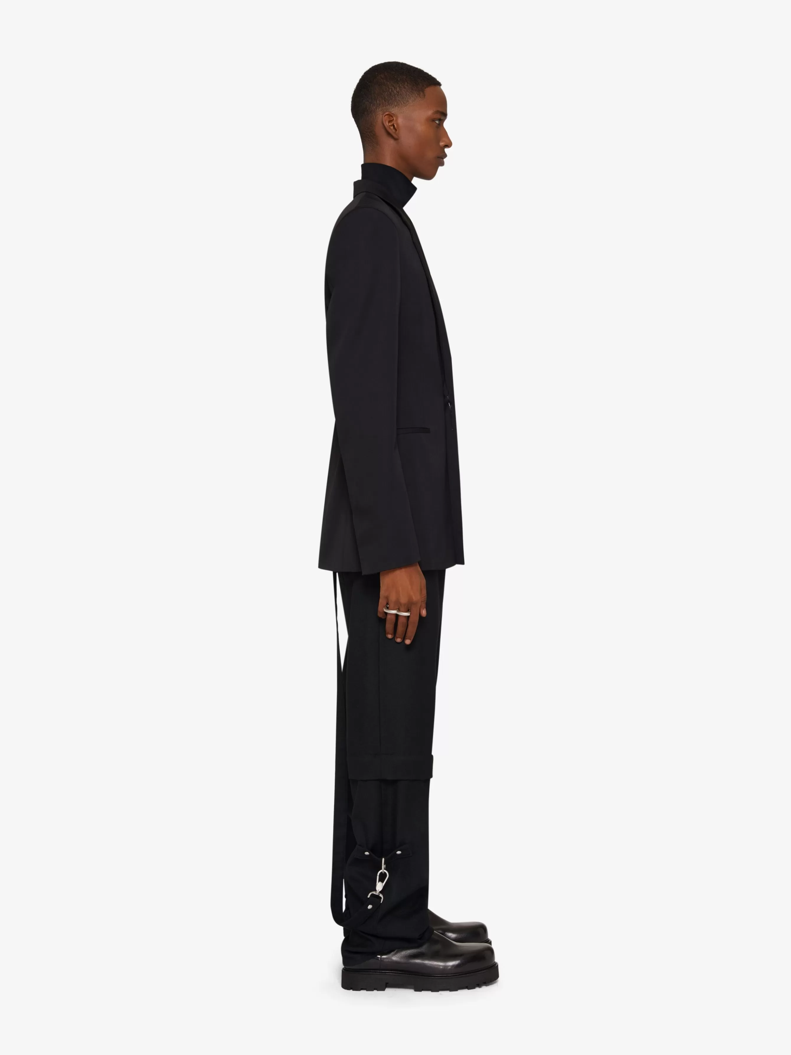 GIVENCHY Jackets & Coats-Extra fitted jacket in wool