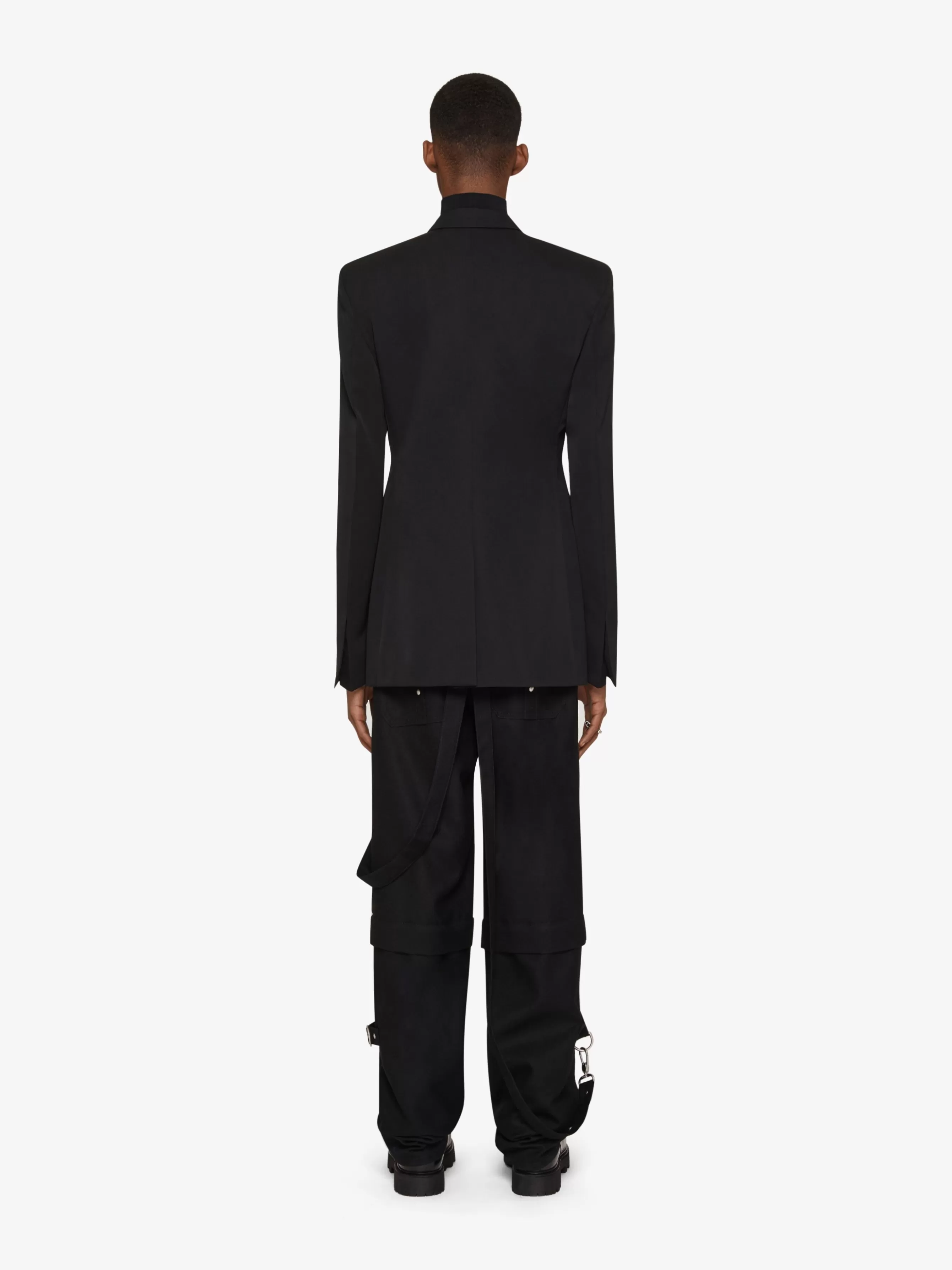 GIVENCHY Jackets & Coats-Extra fitted jacket in wool