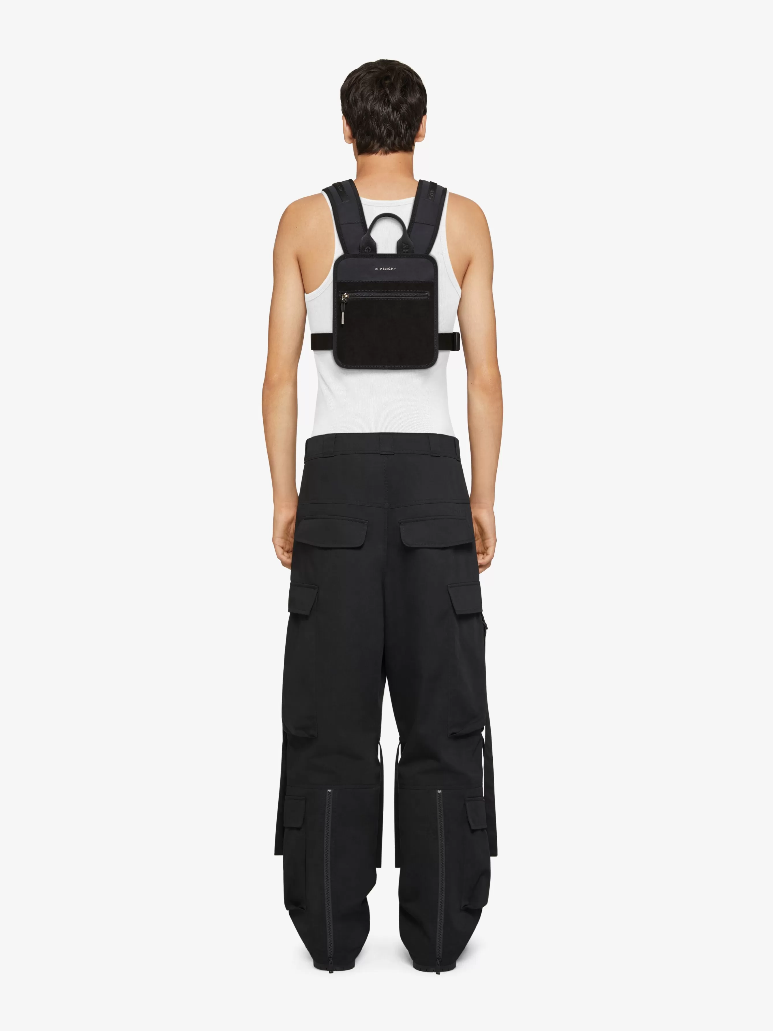 GIVENCHY T-Shirts-Extra slim fit tank top in cotton