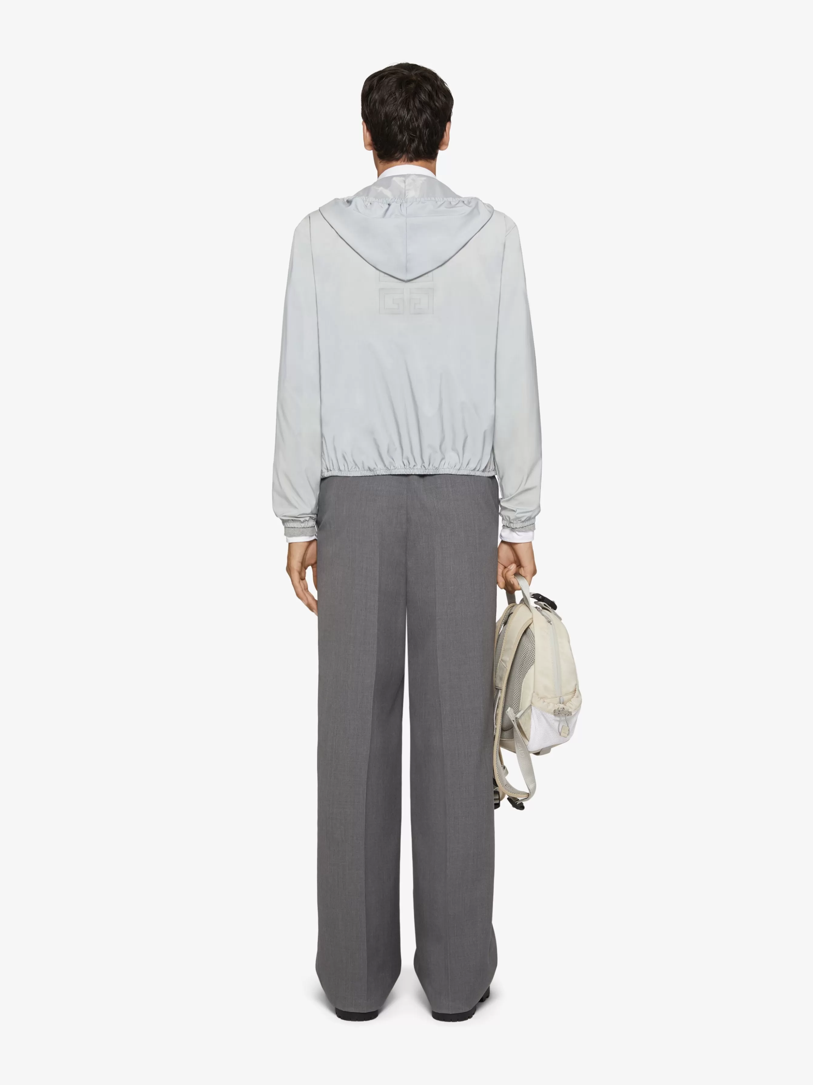 GIVENCHY Pants-Extra wide pants in wool