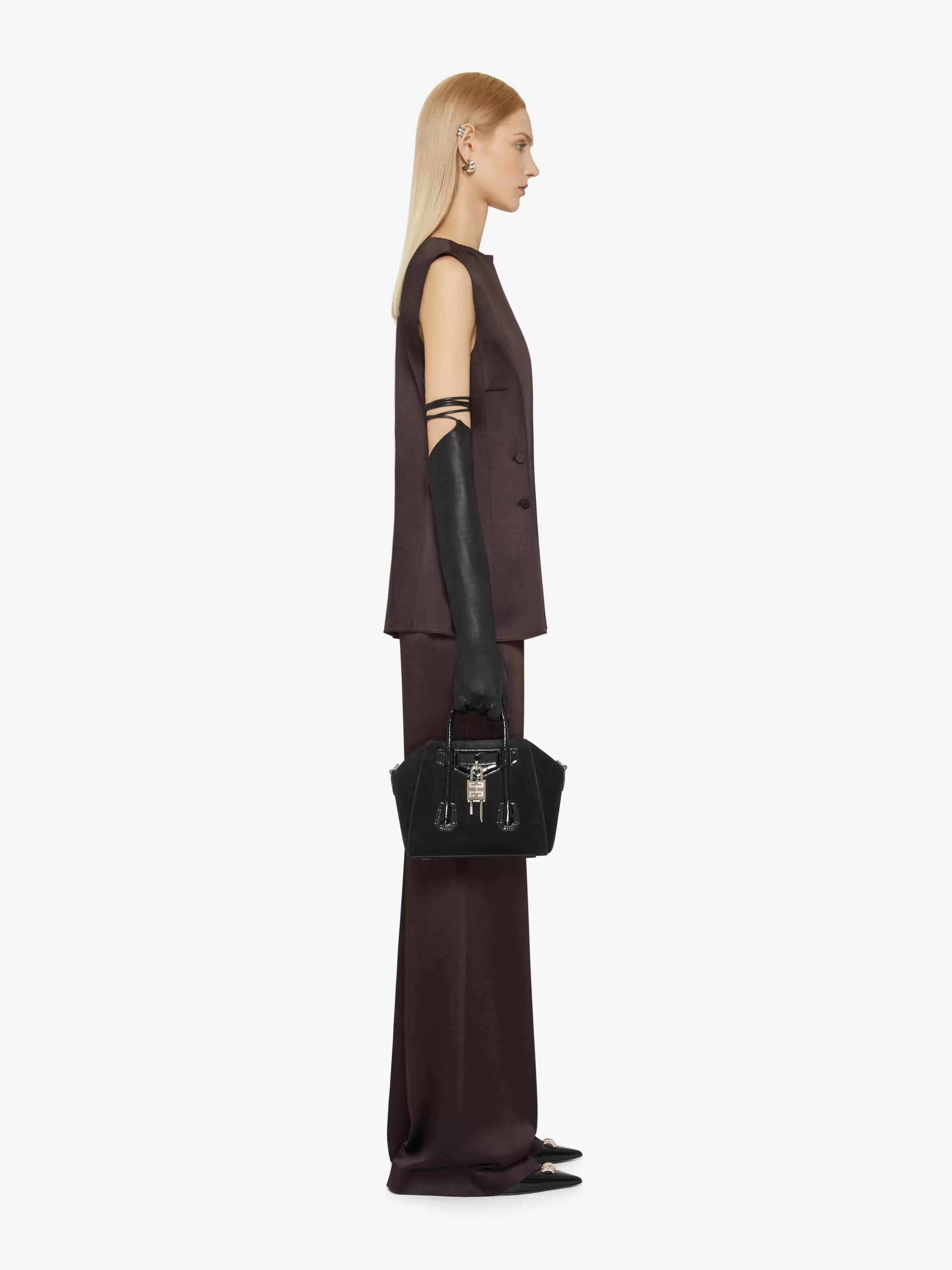 Sale GIVENCHY Shoes | Dresses-Flare tailored pants in crepe with satin back