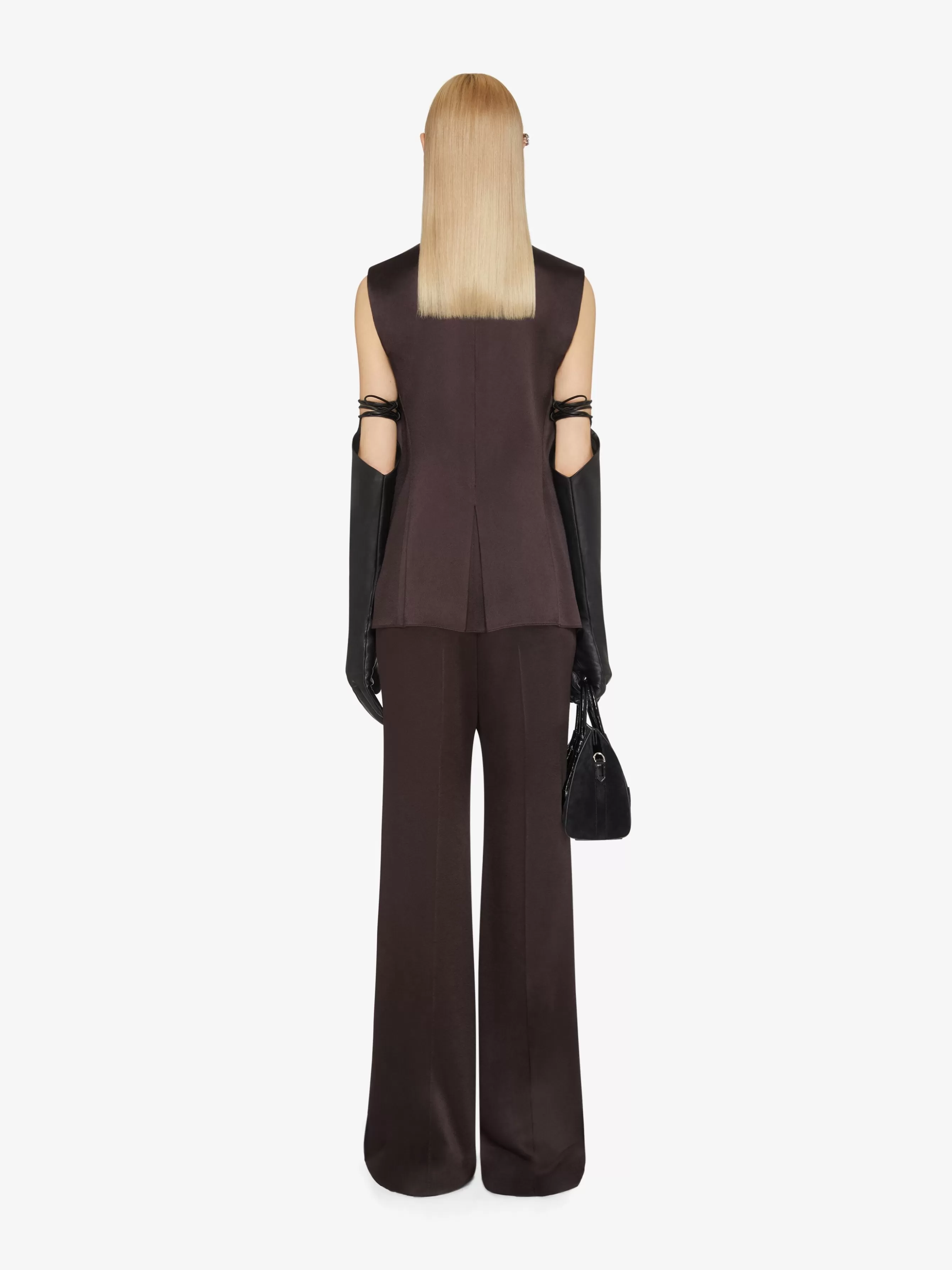 Sale GIVENCHY Shoes | Dresses-Flare tailored pants in crepe with satin back