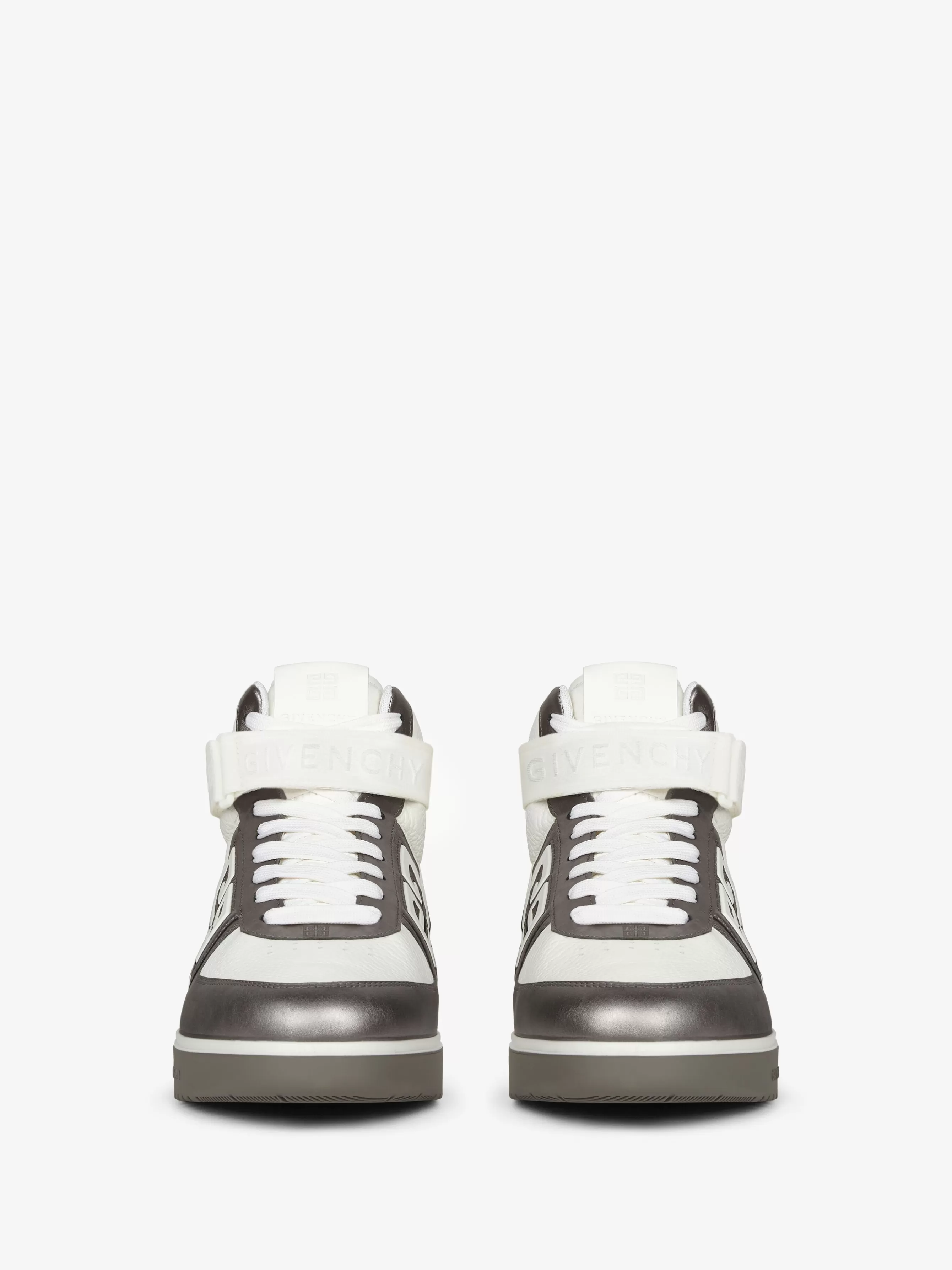 Men GIVENCHY G4 | Sneakers-G4 high top sneakers in laminated leather