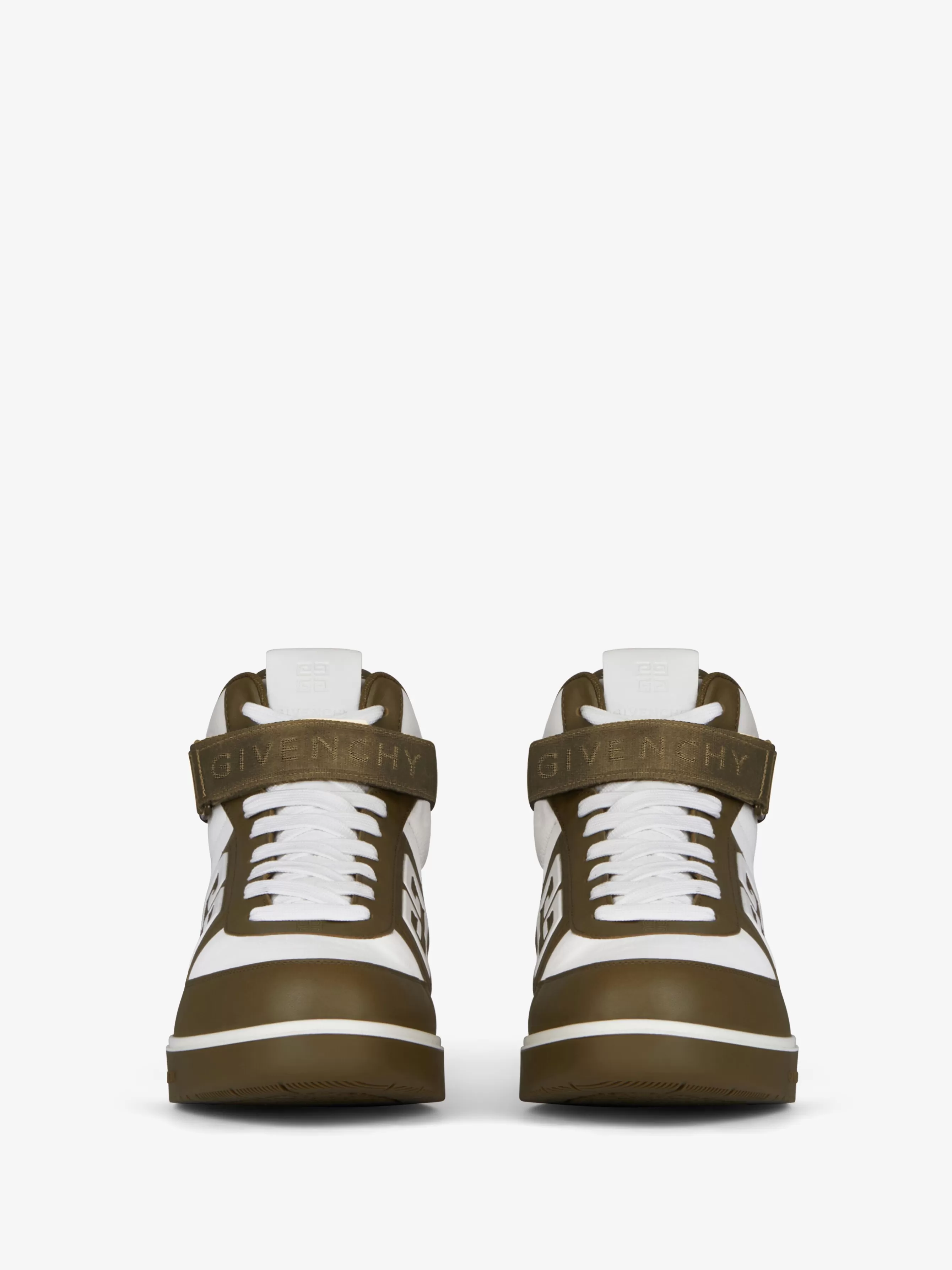 Sale GIVENCHY Shoes-G4 high top sneakers in leather