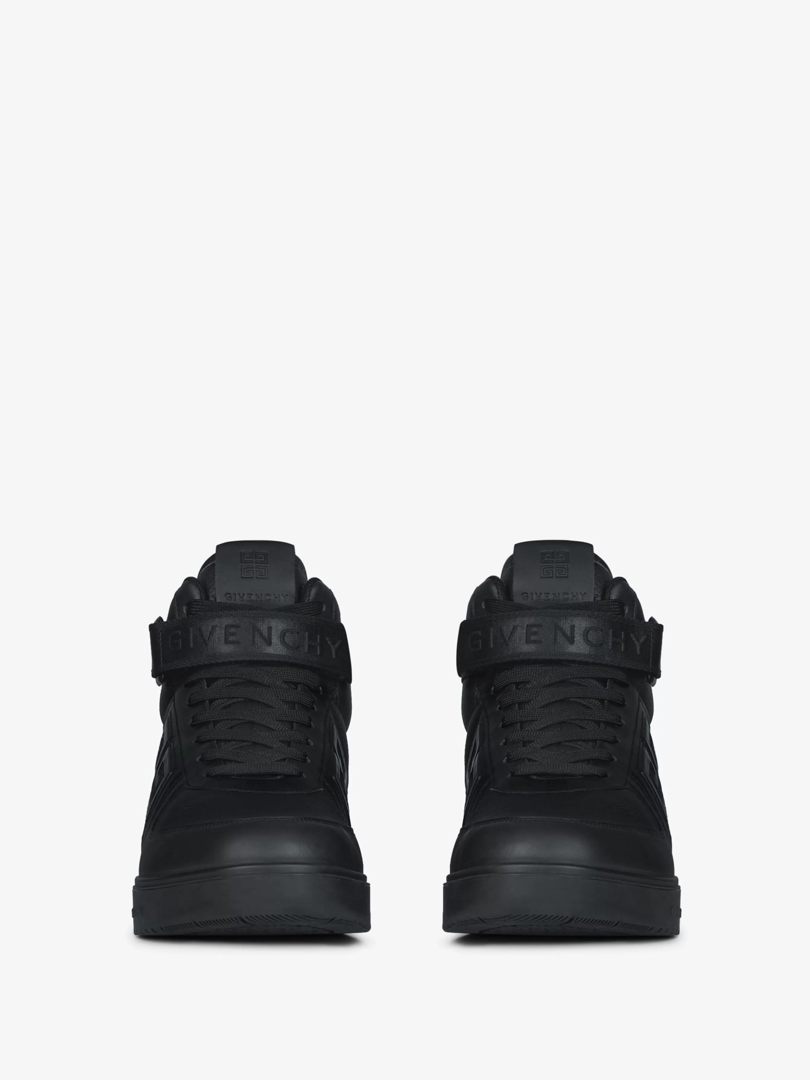 Men GIVENCHY G4 | Sneakers-G4 high top sneakers in leather