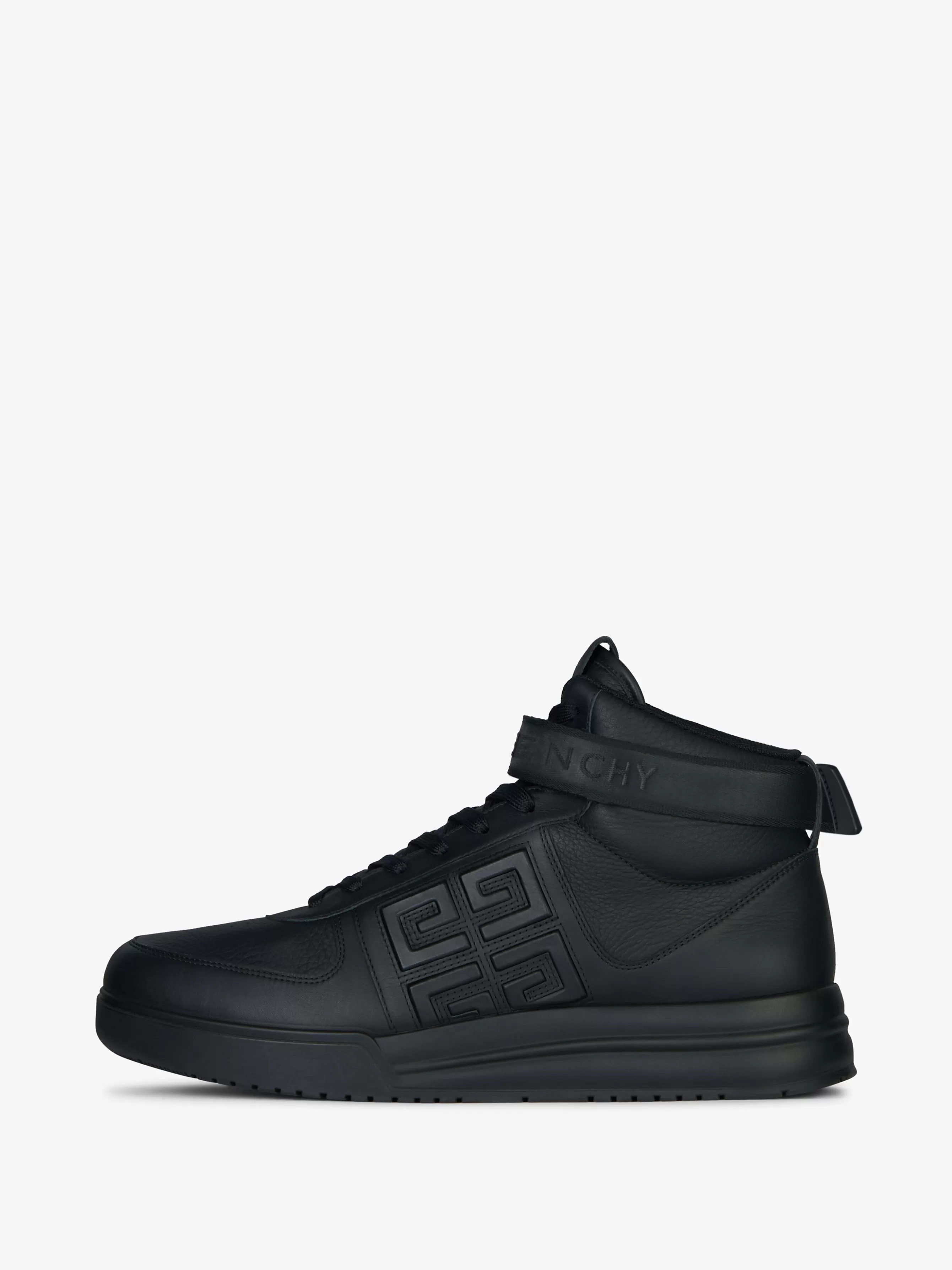 Men GIVENCHY G4 | Sneakers-G4 high top sneakers in leather