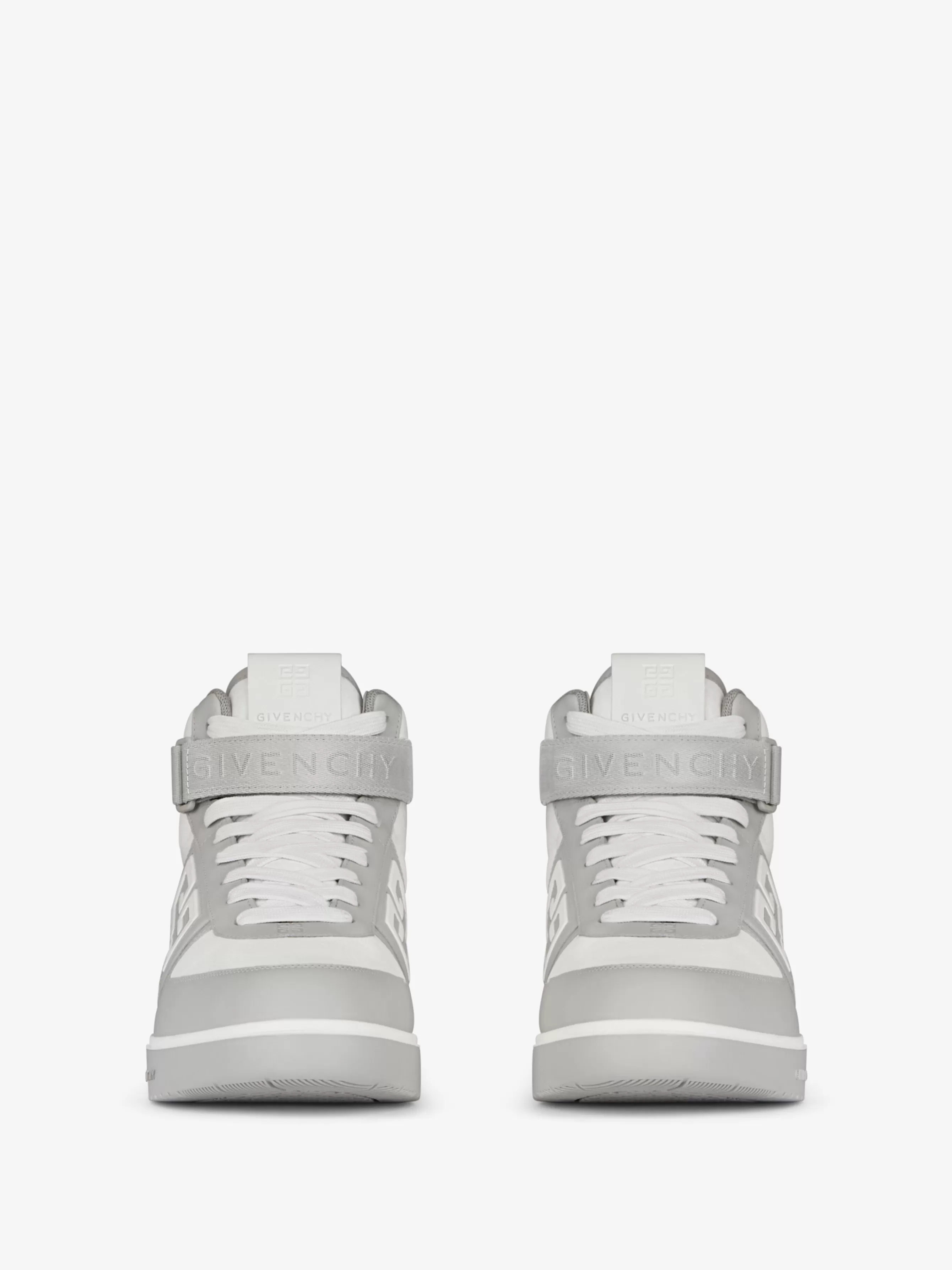 GIVENCHY Sneakers-G4 high top sneakers in leather