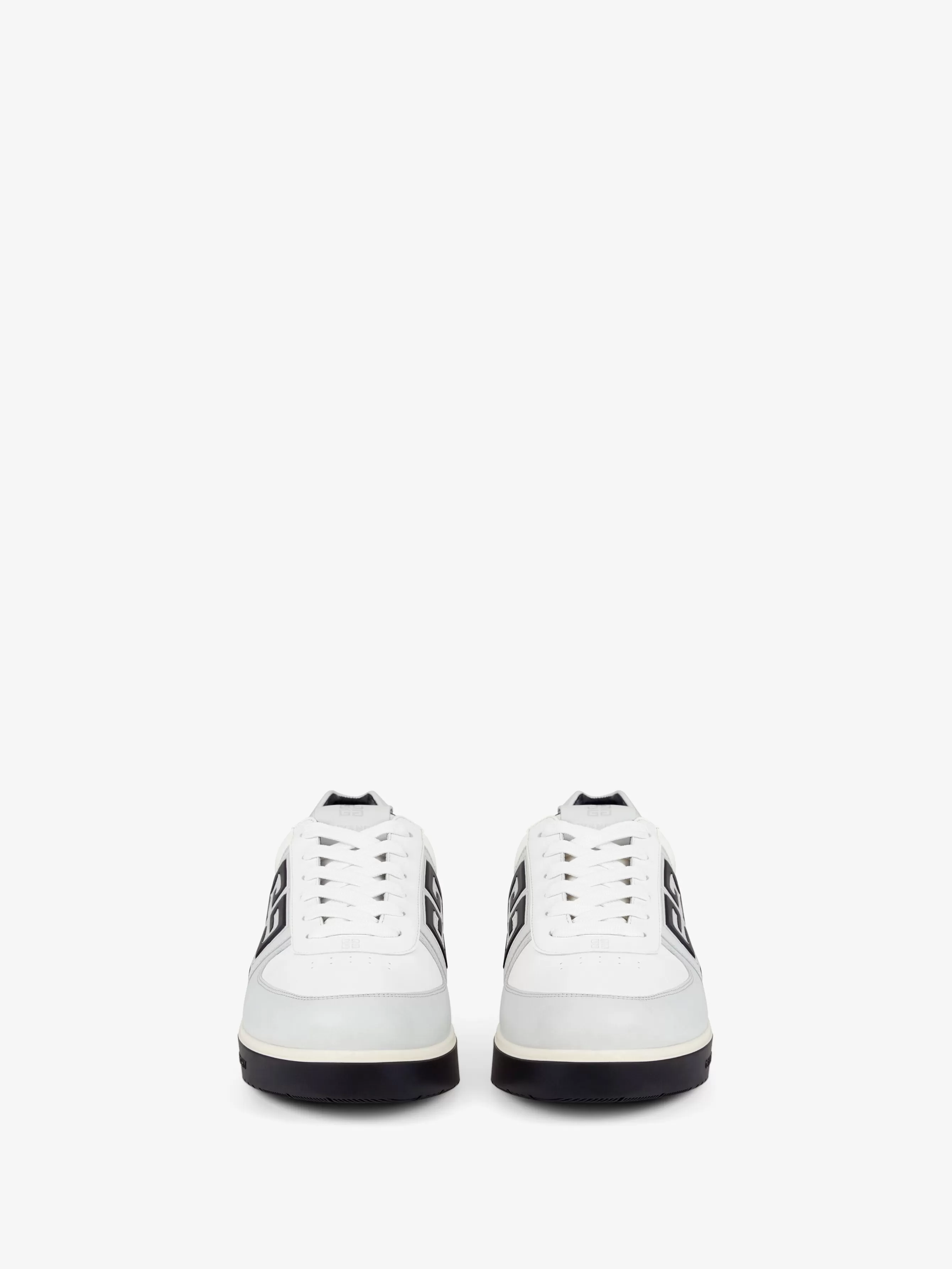 Men GIVENCHY Sneakers | G4-G4 sneakers in leather and perforated leather