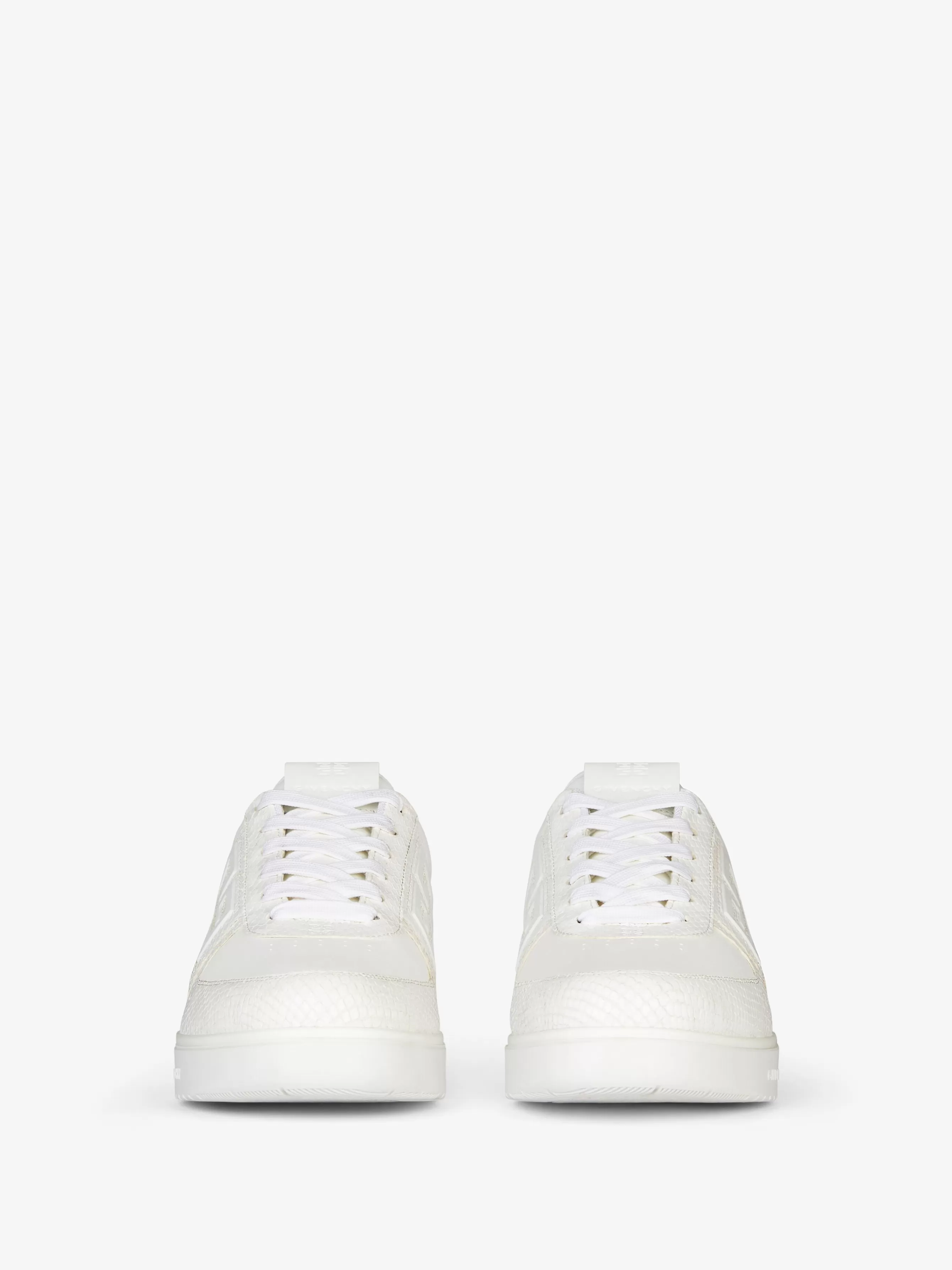 GIVENCHY Sneakers-G4 sneakers in python effect leather