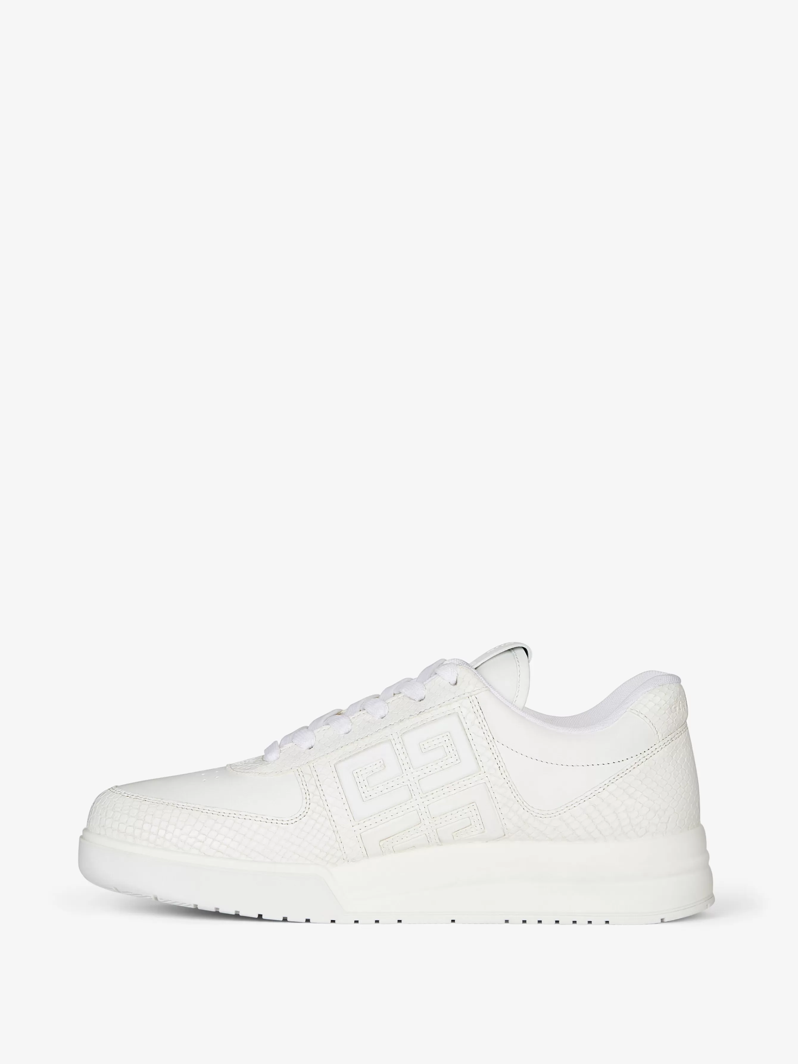 GIVENCHY Sneakers-G4 sneakers in python effect leather