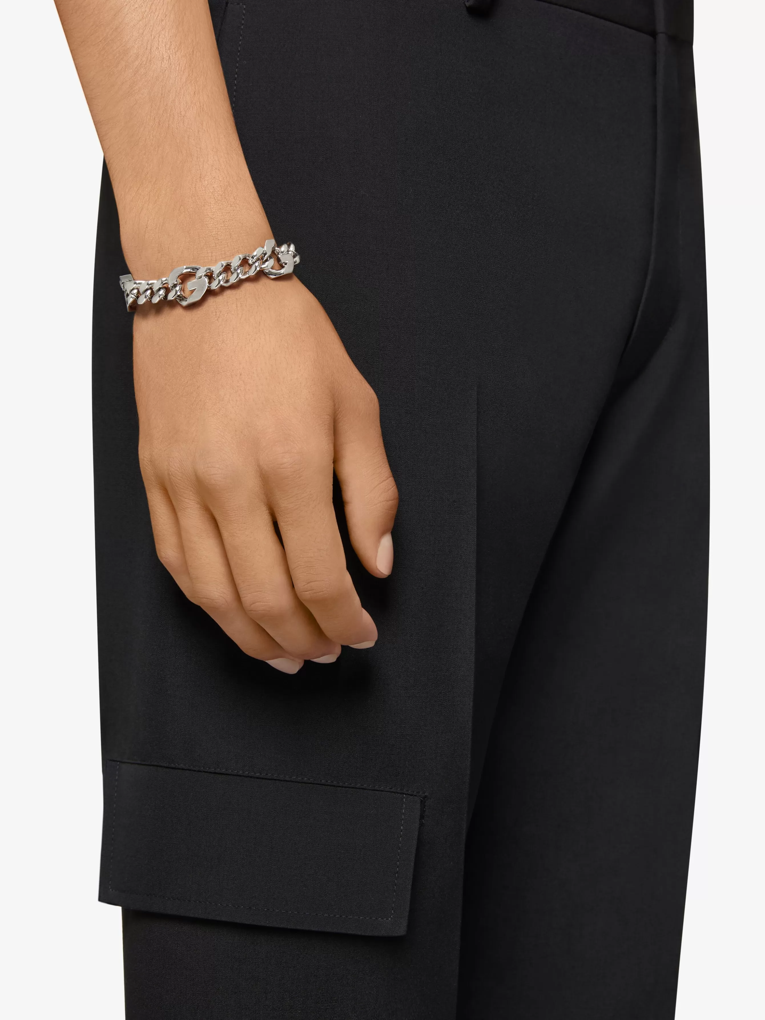 GIVENCHY Jewelry-G Chain bracelet in metal