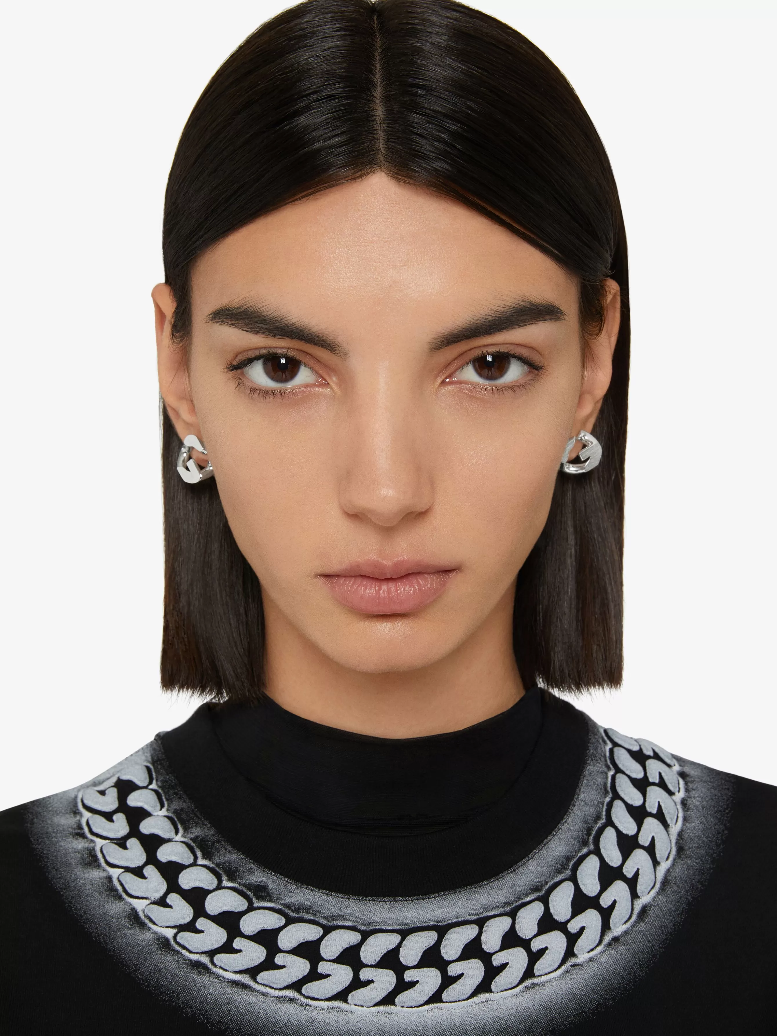 GIVENCHY Jewelry-G chain earrings