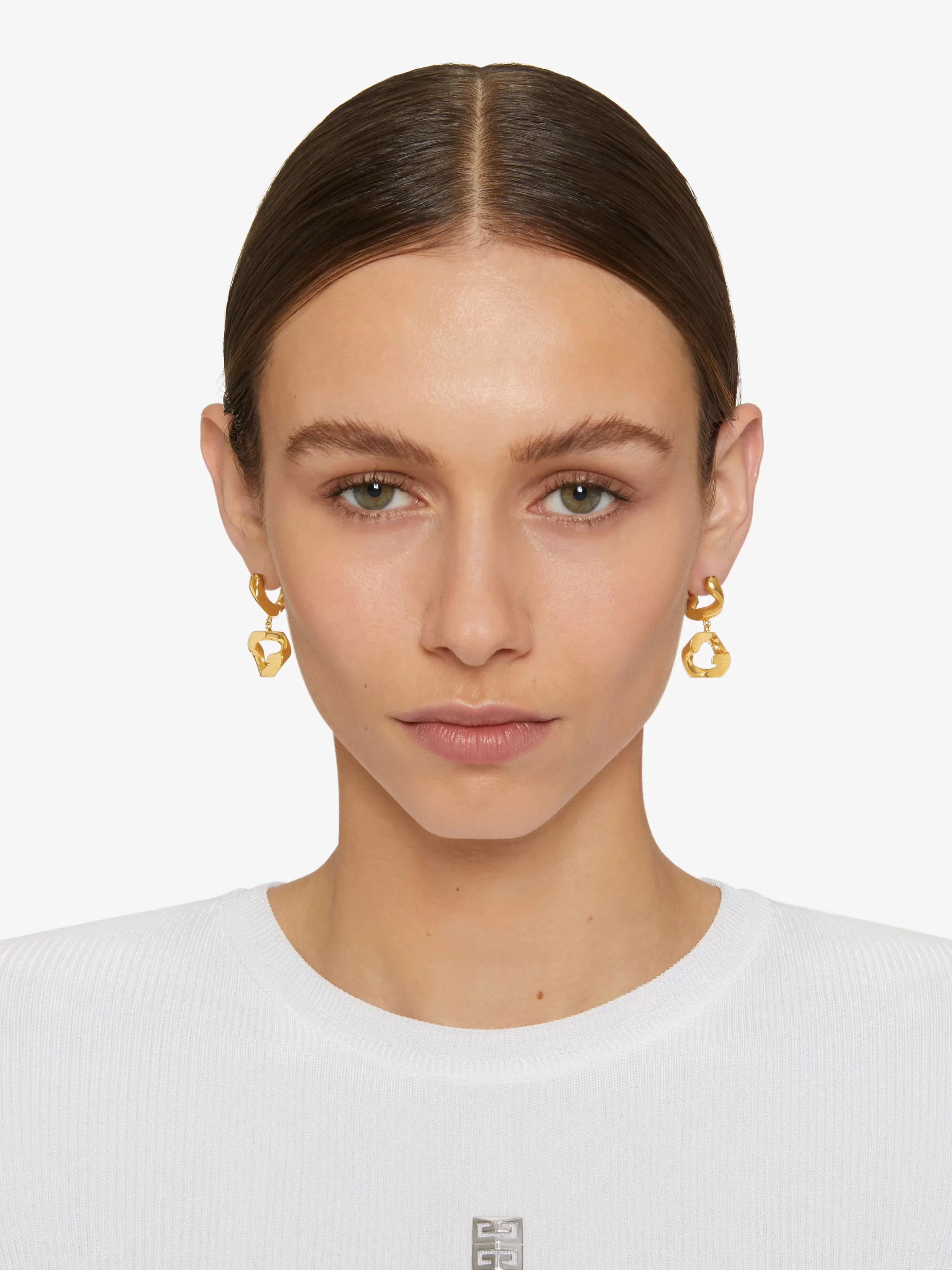 Sale GIVENCHY Jewels & Accessories-G Chain earrings in metal