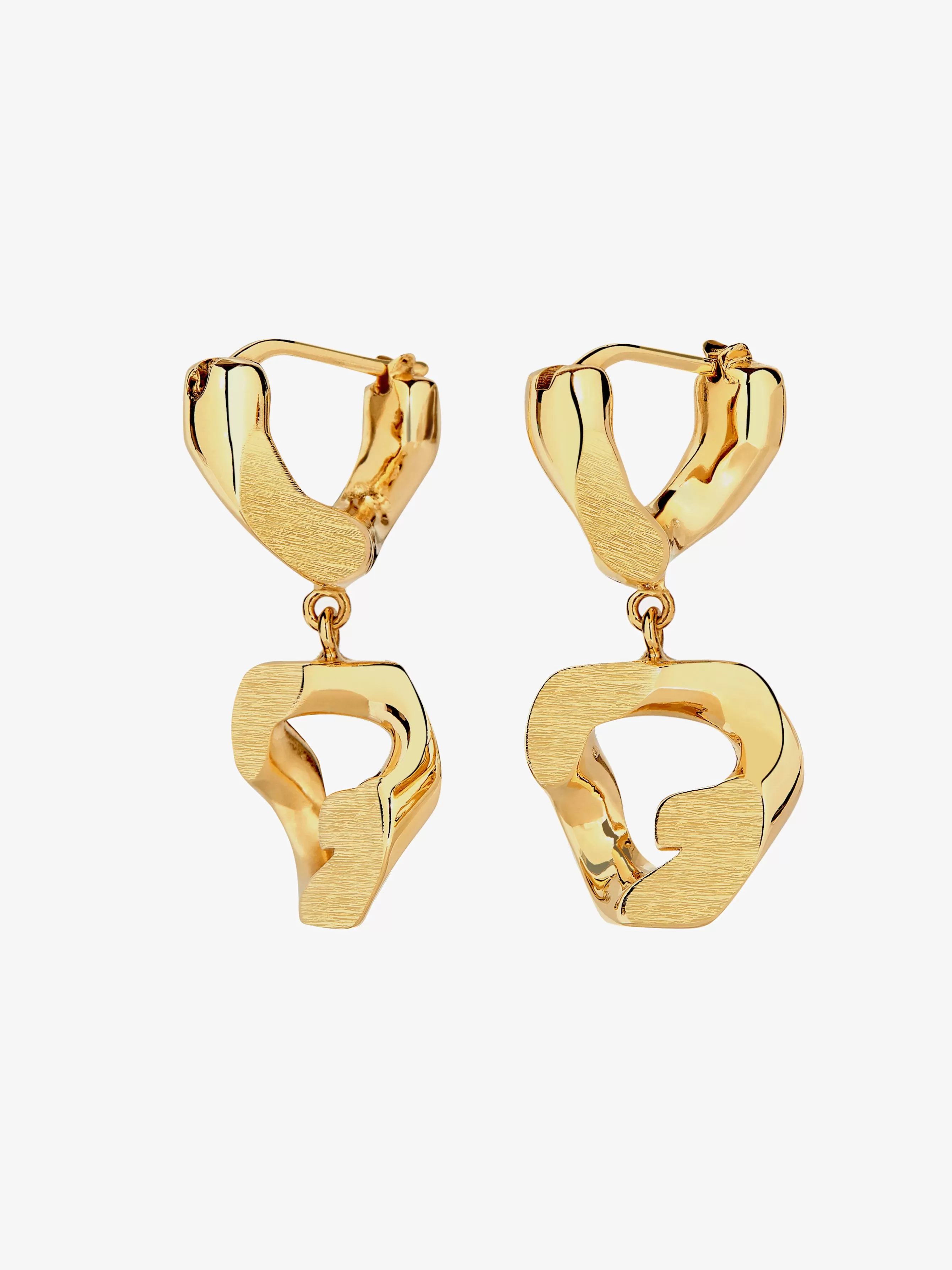 Sale GIVENCHY Jewels & Accessories-G Chain earrings in metal