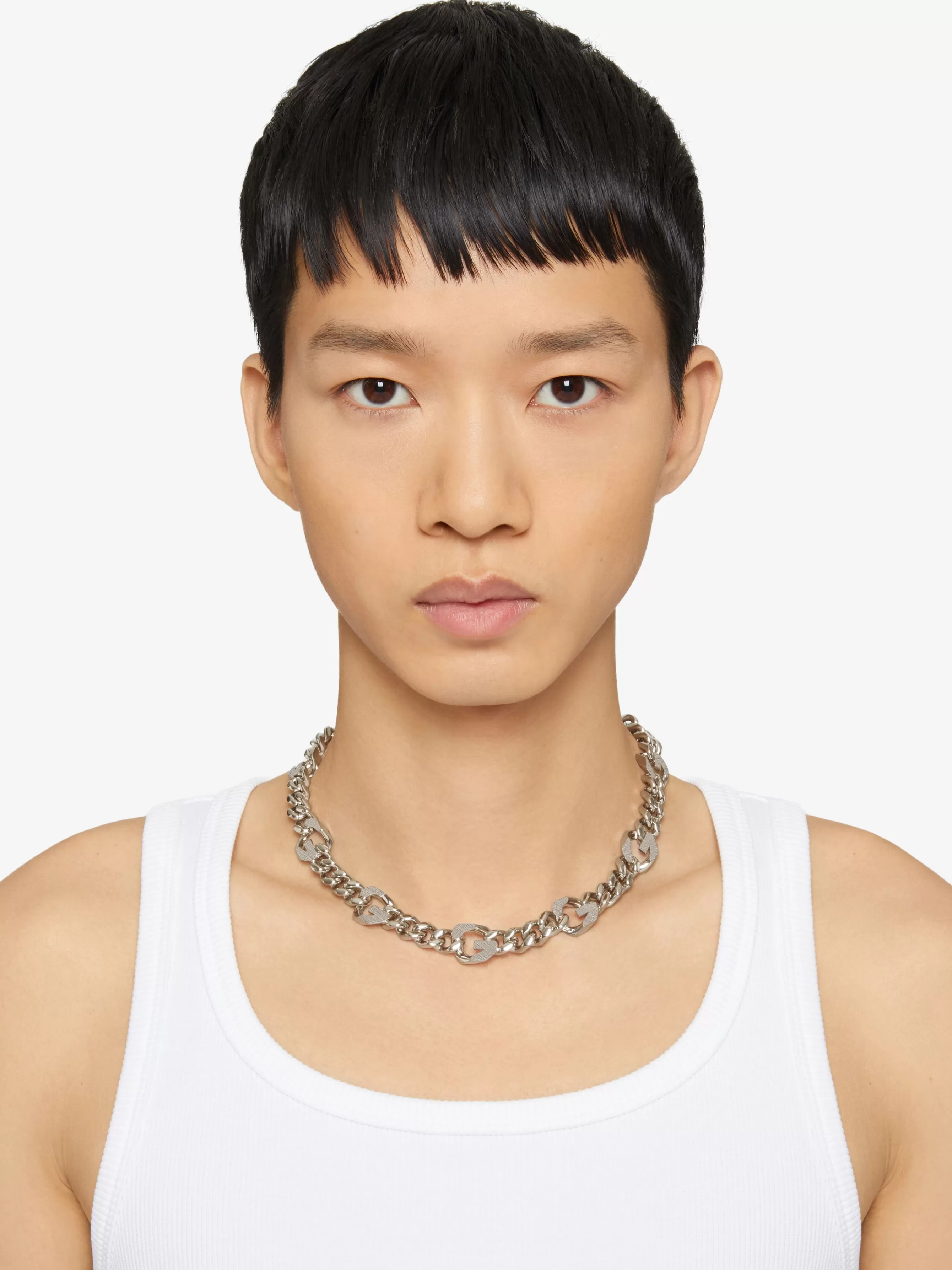 GIVENCHY Jewelry-G Chain necklace in metal