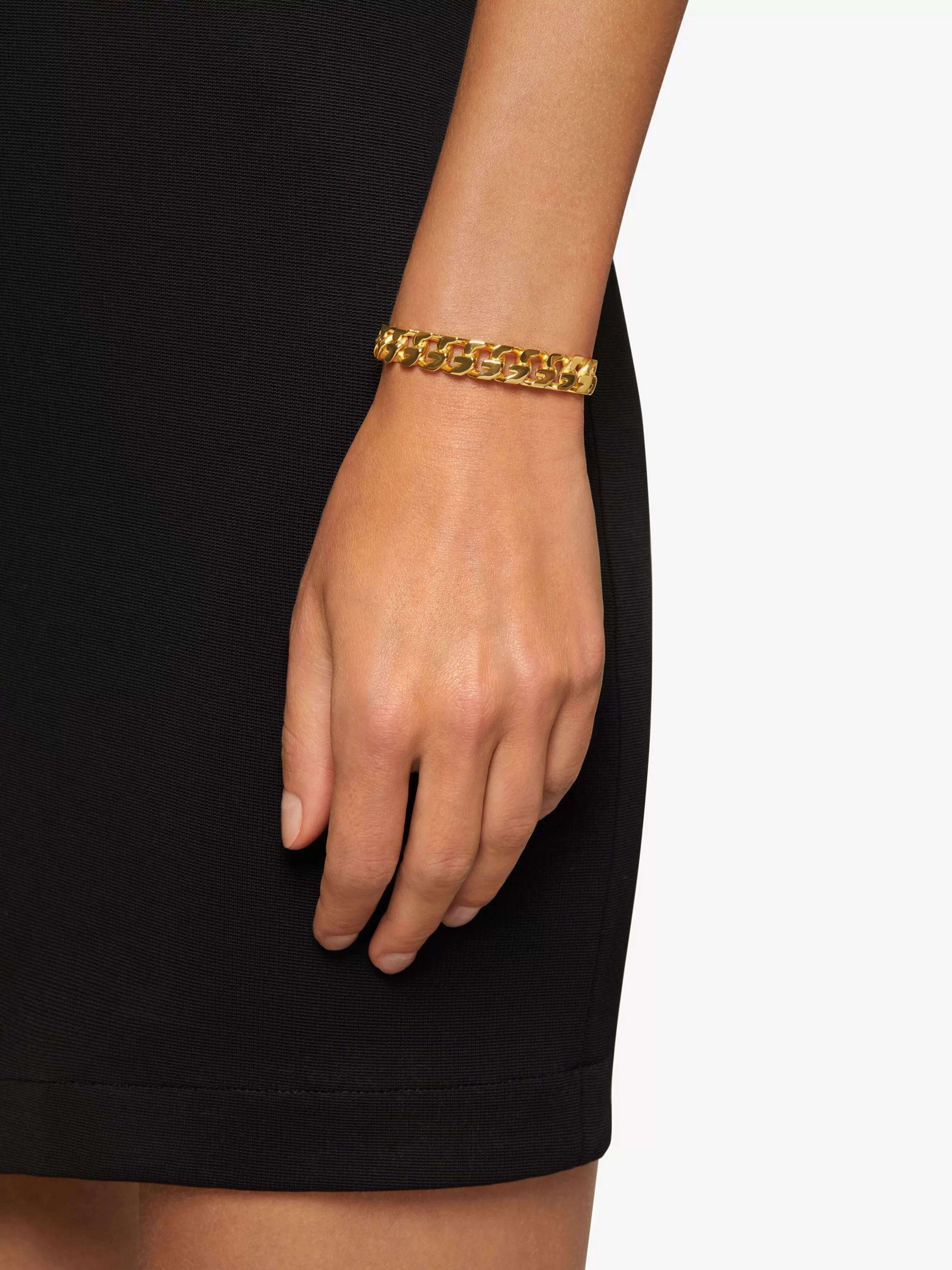 GIVENCHY Jewelry-G Chain open bangle