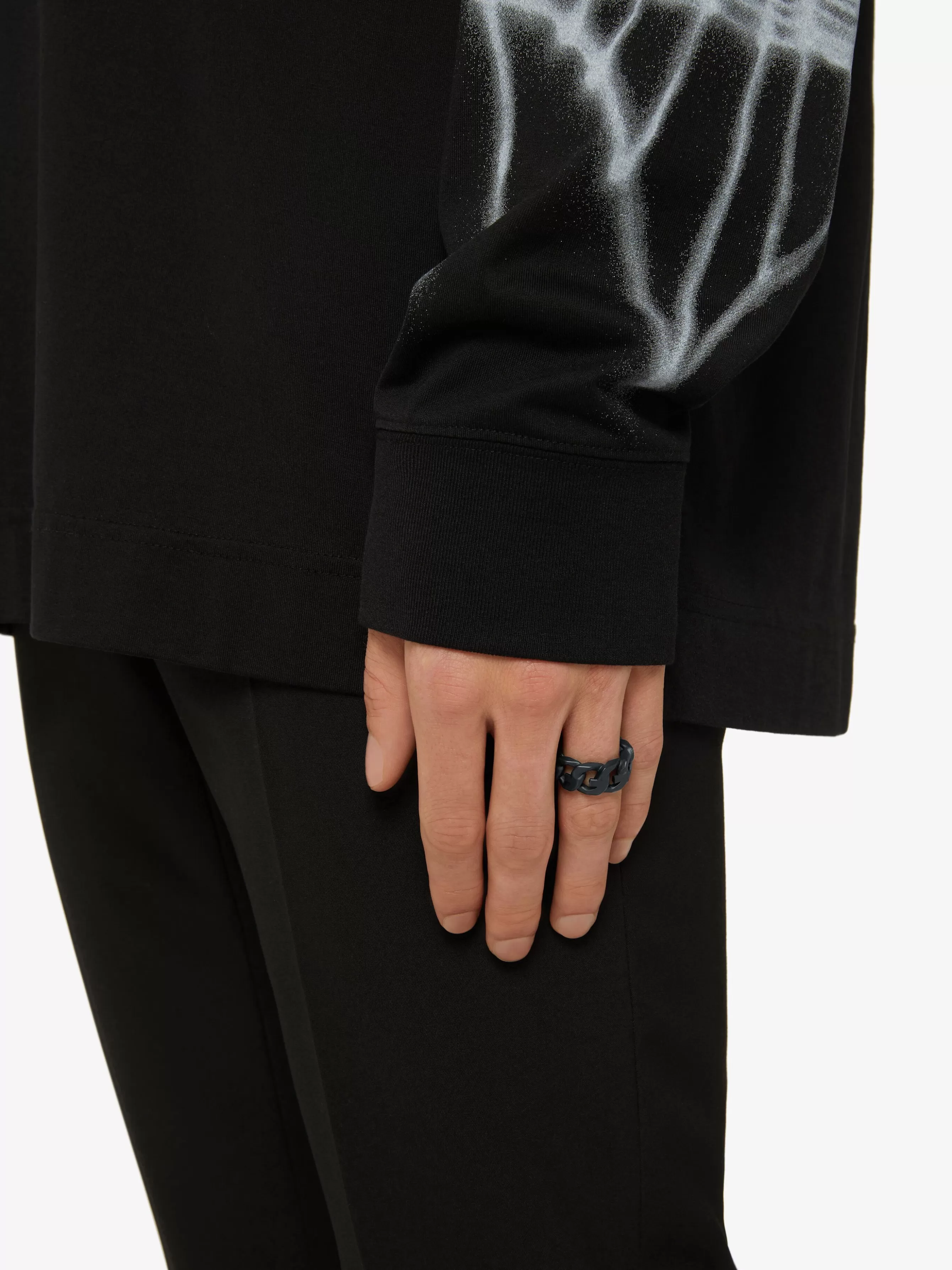 GIVENCHY Jewelry-G chain ring