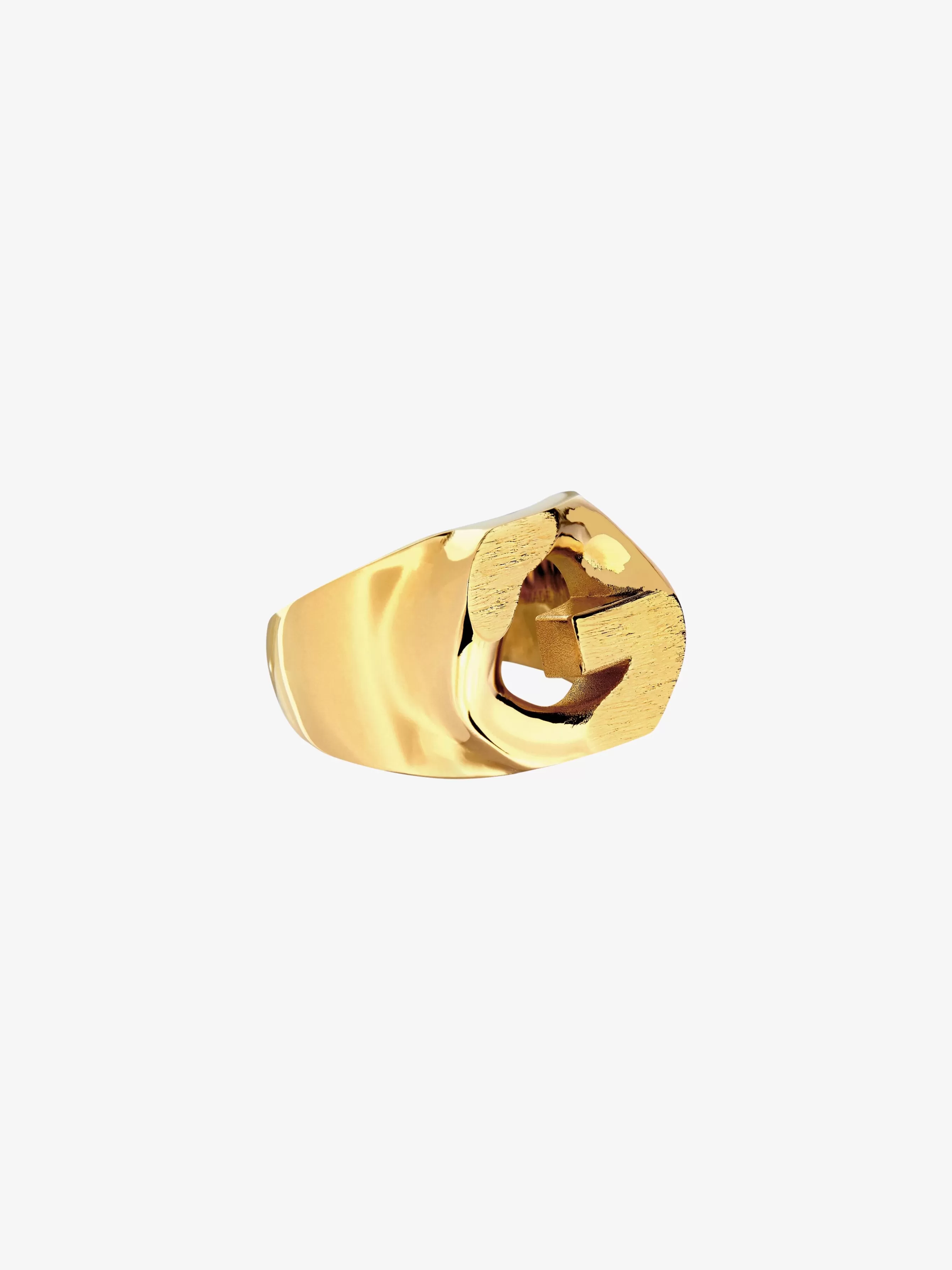 Sale/Women GIVENCHY Jewels & Accessories | Jewelry-G Chain ring in metal