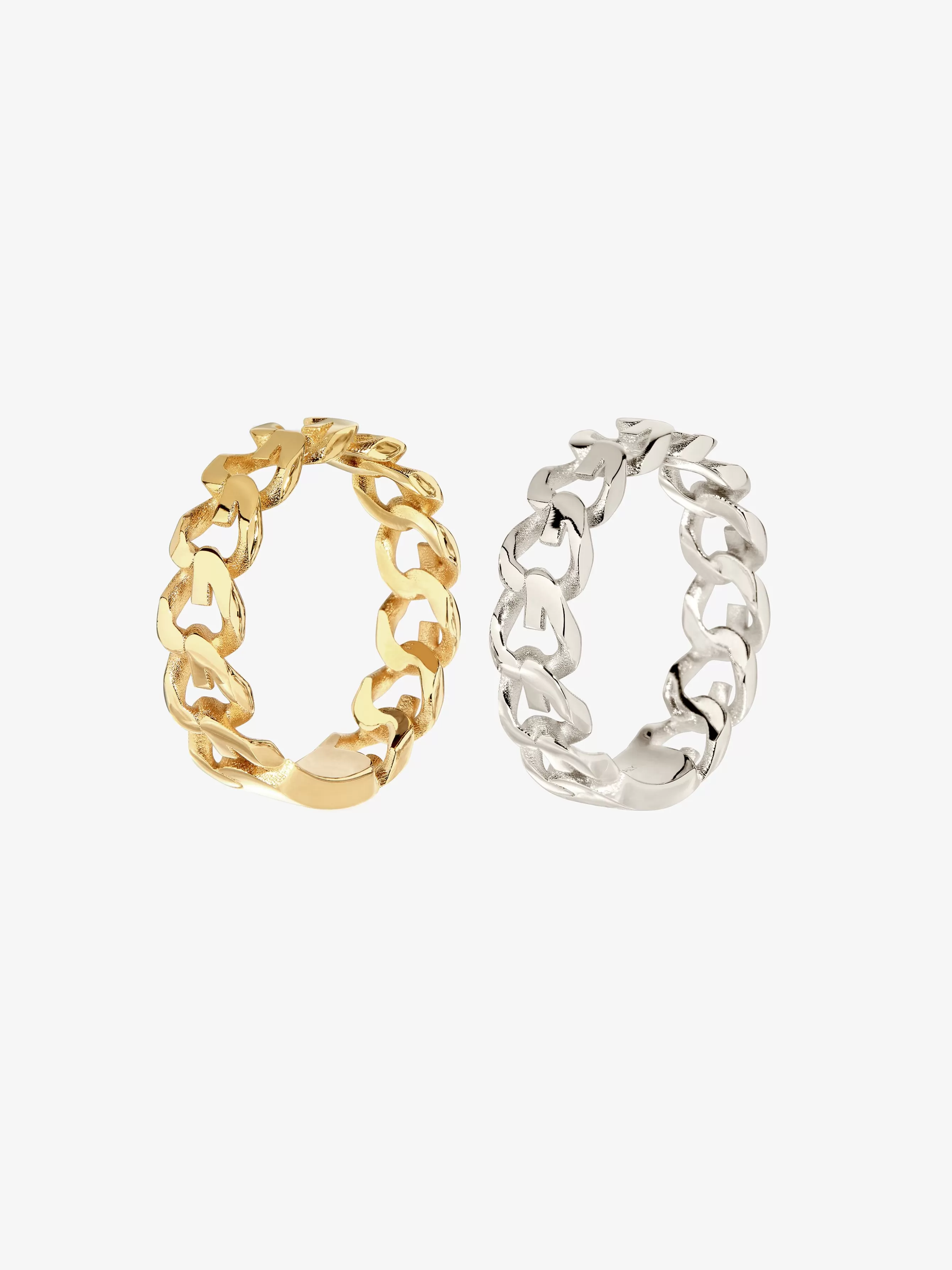 GIVENCHY Jewelry-G Chain Ring set in metal