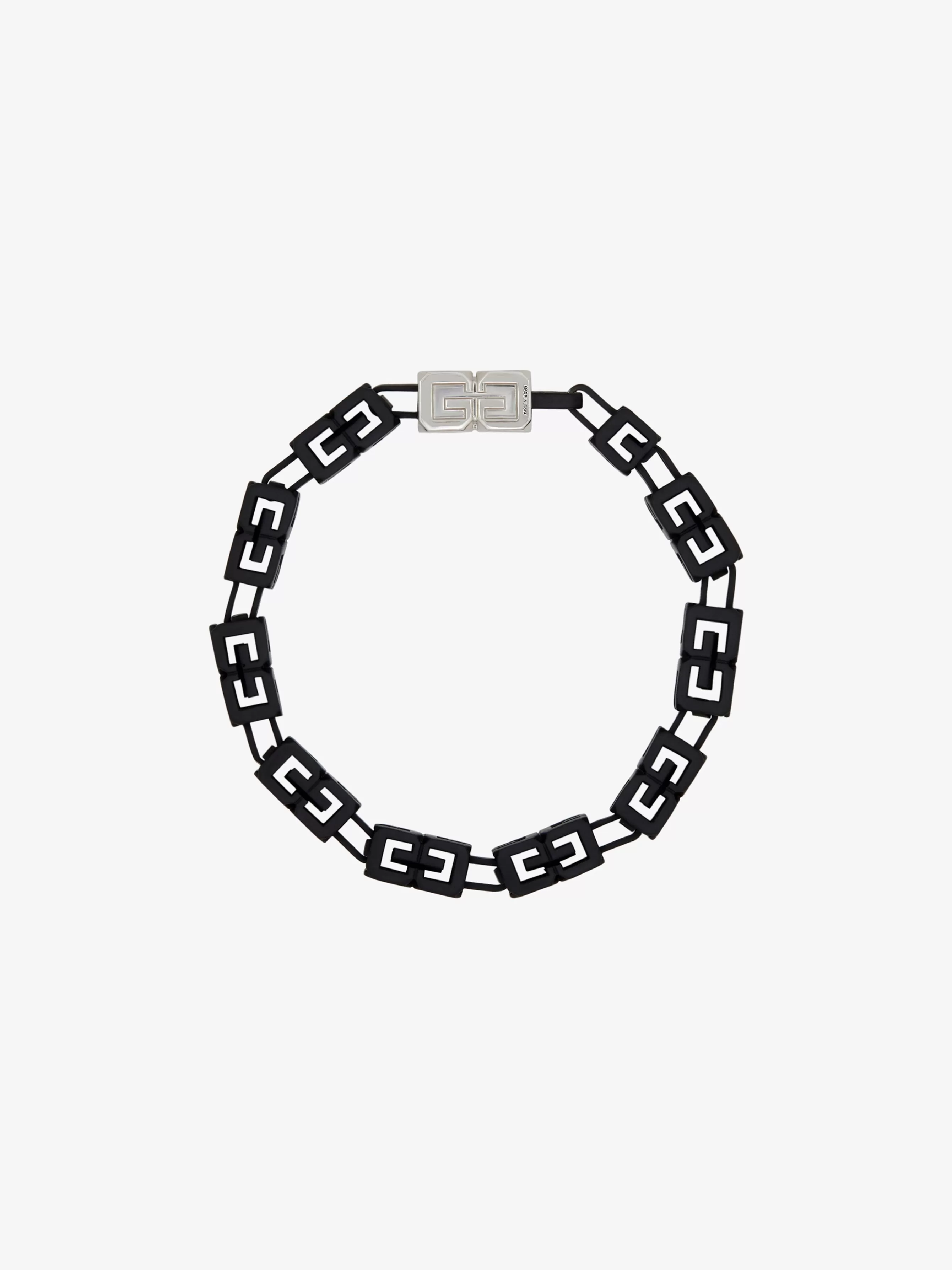 Sale GIVENCHY Jewels & Accessories-G Cube bracelet in enamelled metal