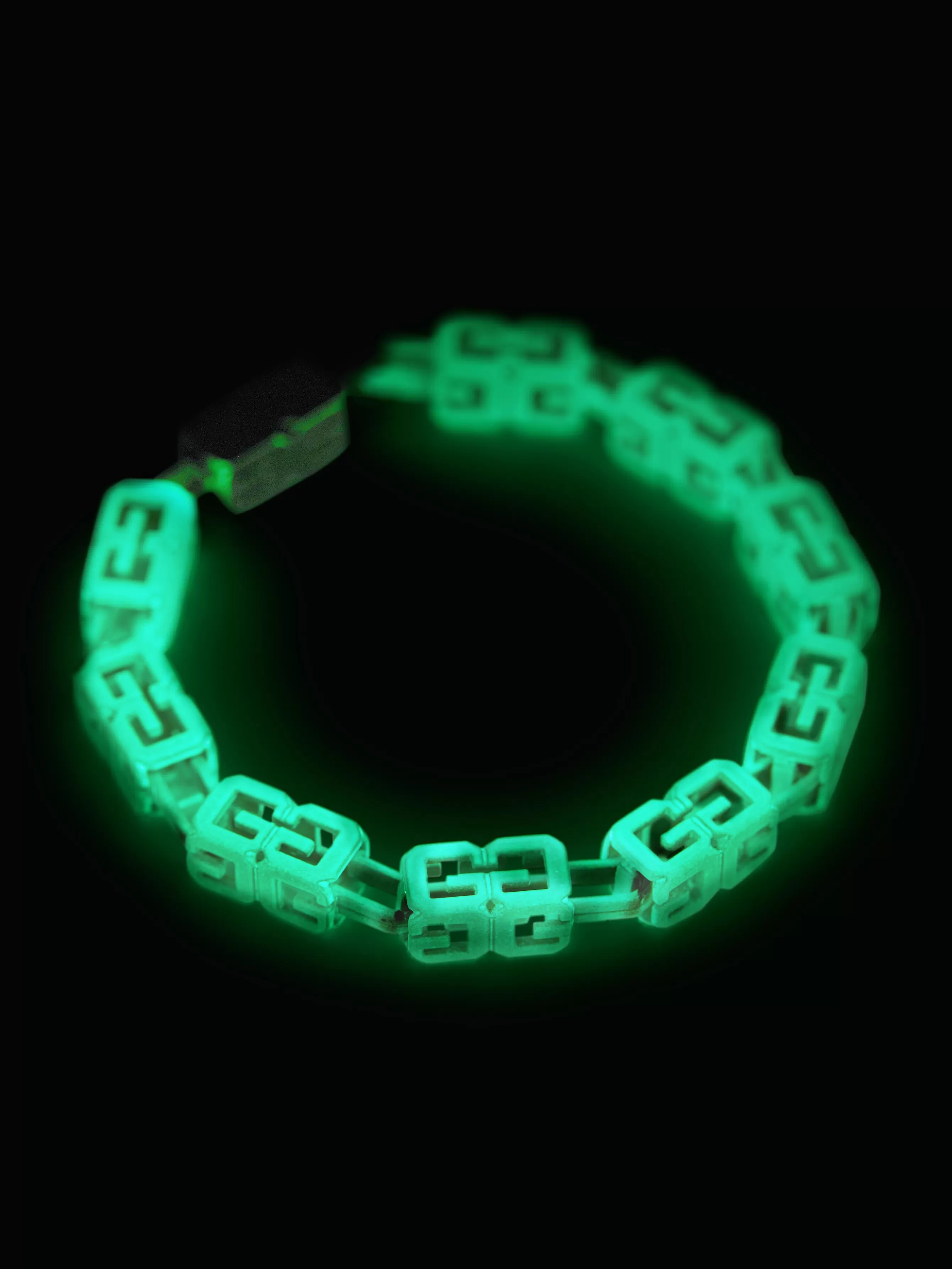 Sale GIVENCHY Jewels & Accessories-G Cube bracelet in glow in the dark enamel