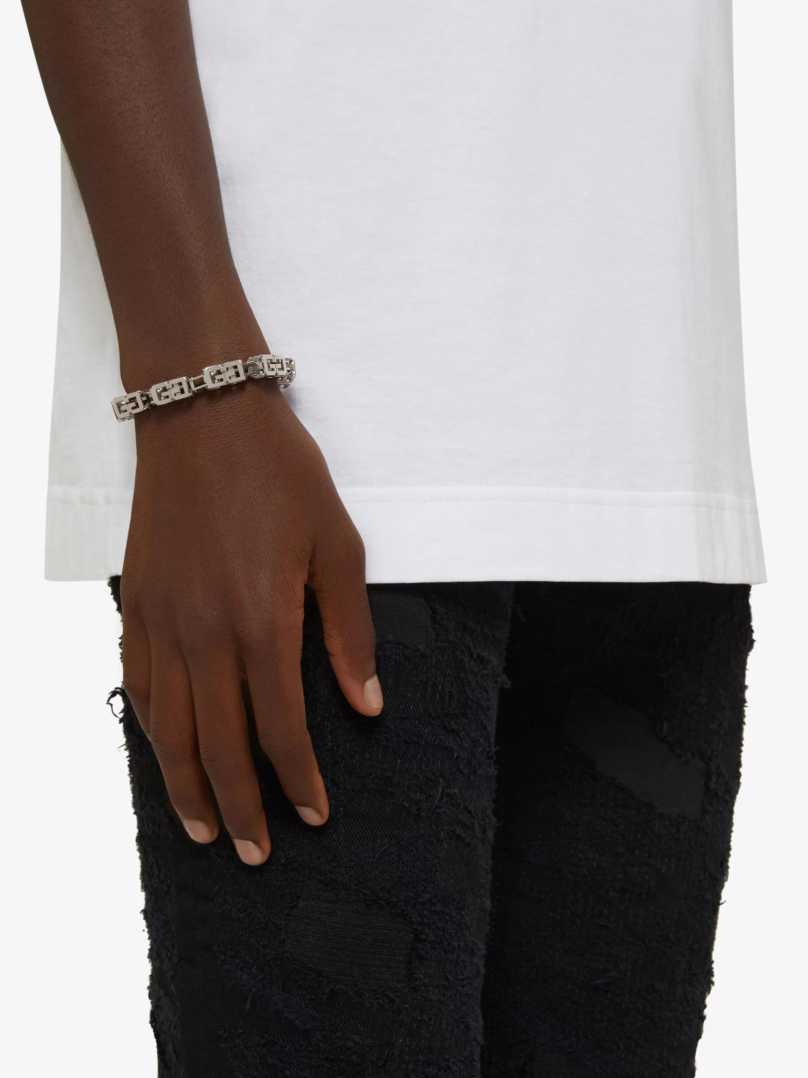 Sale GIVENCHY Jewels & Accessories-G cube bracelet in metal