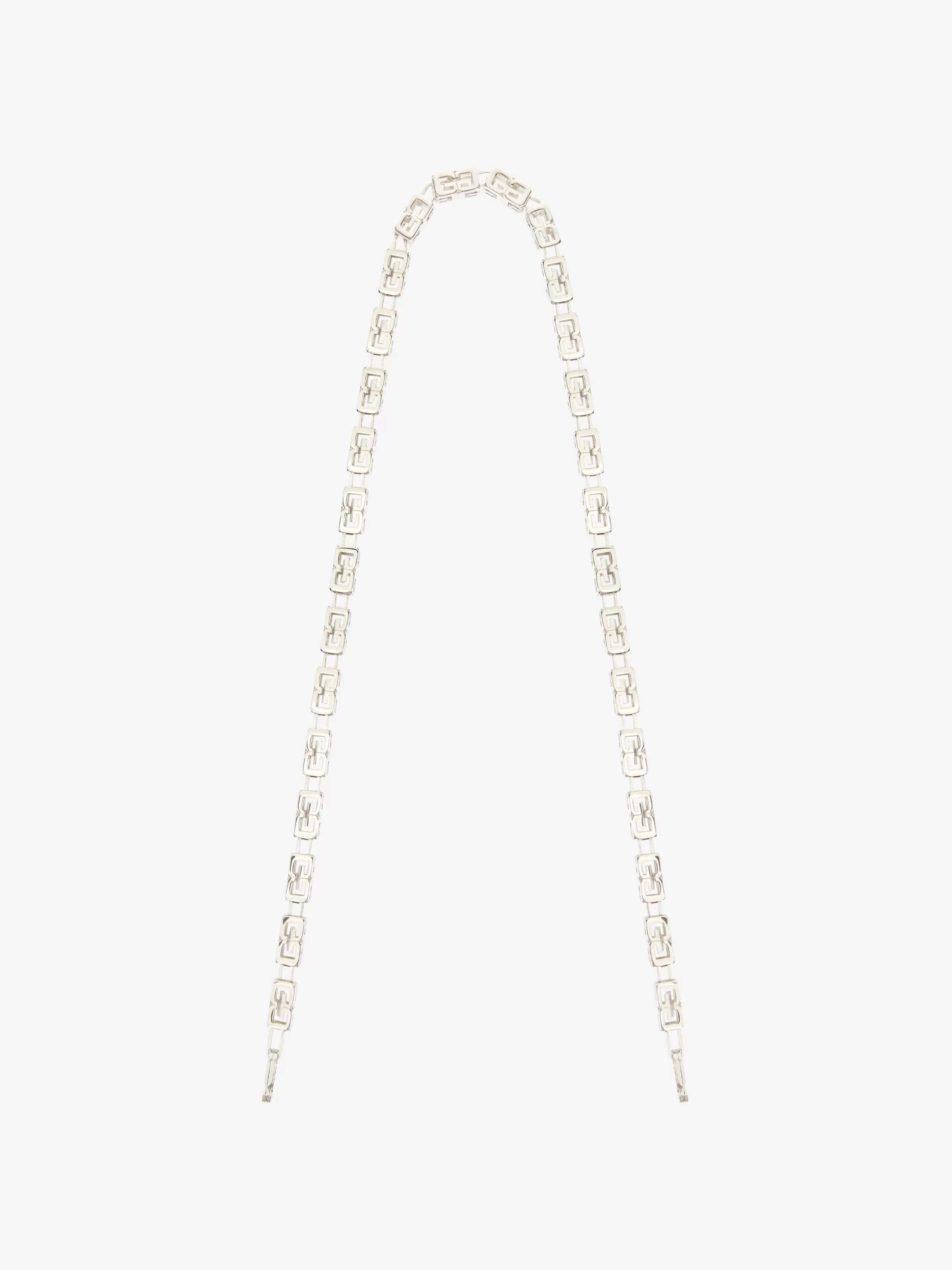 GIVENCHY Other Accessories-G Cube chain strap in metal