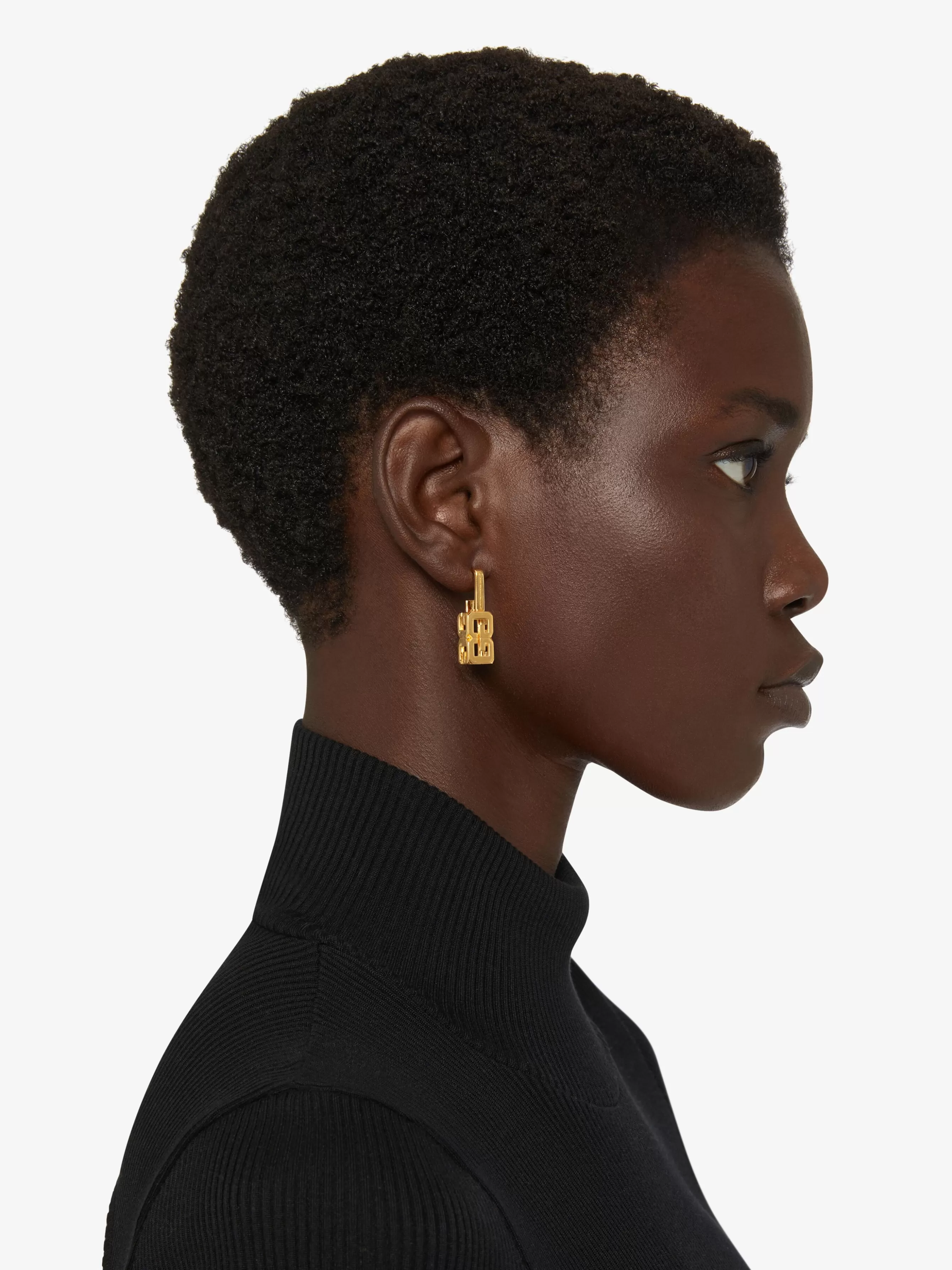 Sale GIVENCHY Jewels & Accessories-G Cube earrings in metal