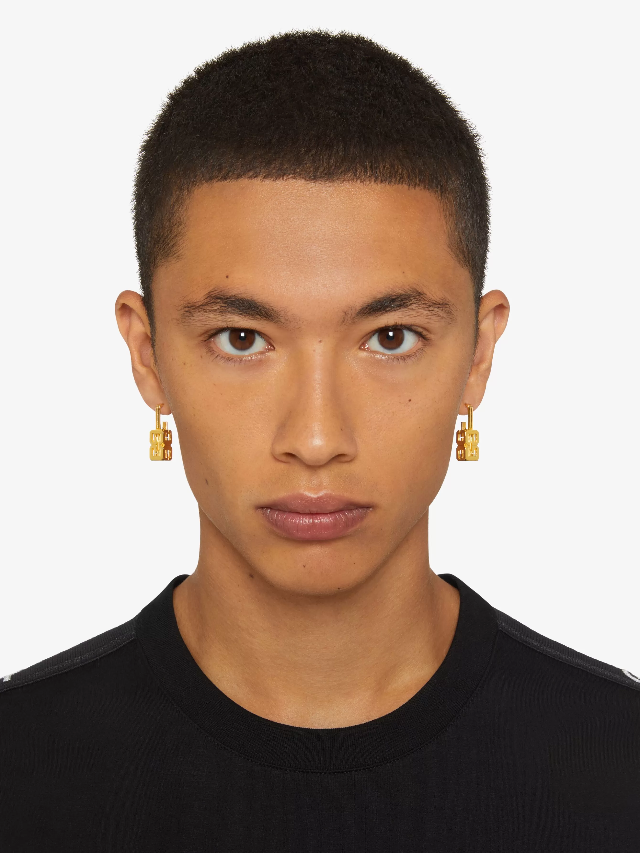 Sale GIVENCHY Jewels & Accessories-G Cube earrings in metal