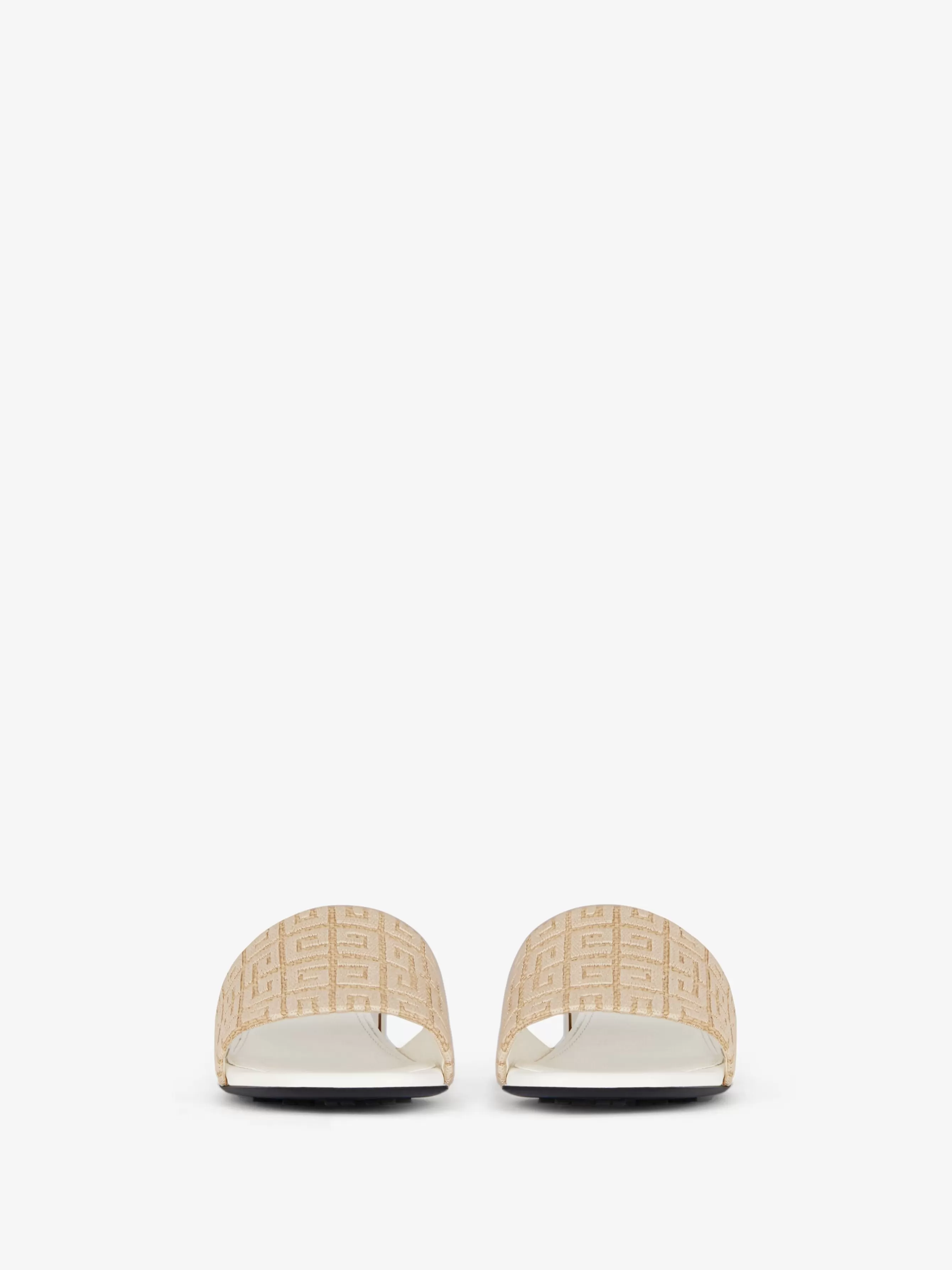 Sale GIVENCHY Shoes-G Cube mules in 4G jute