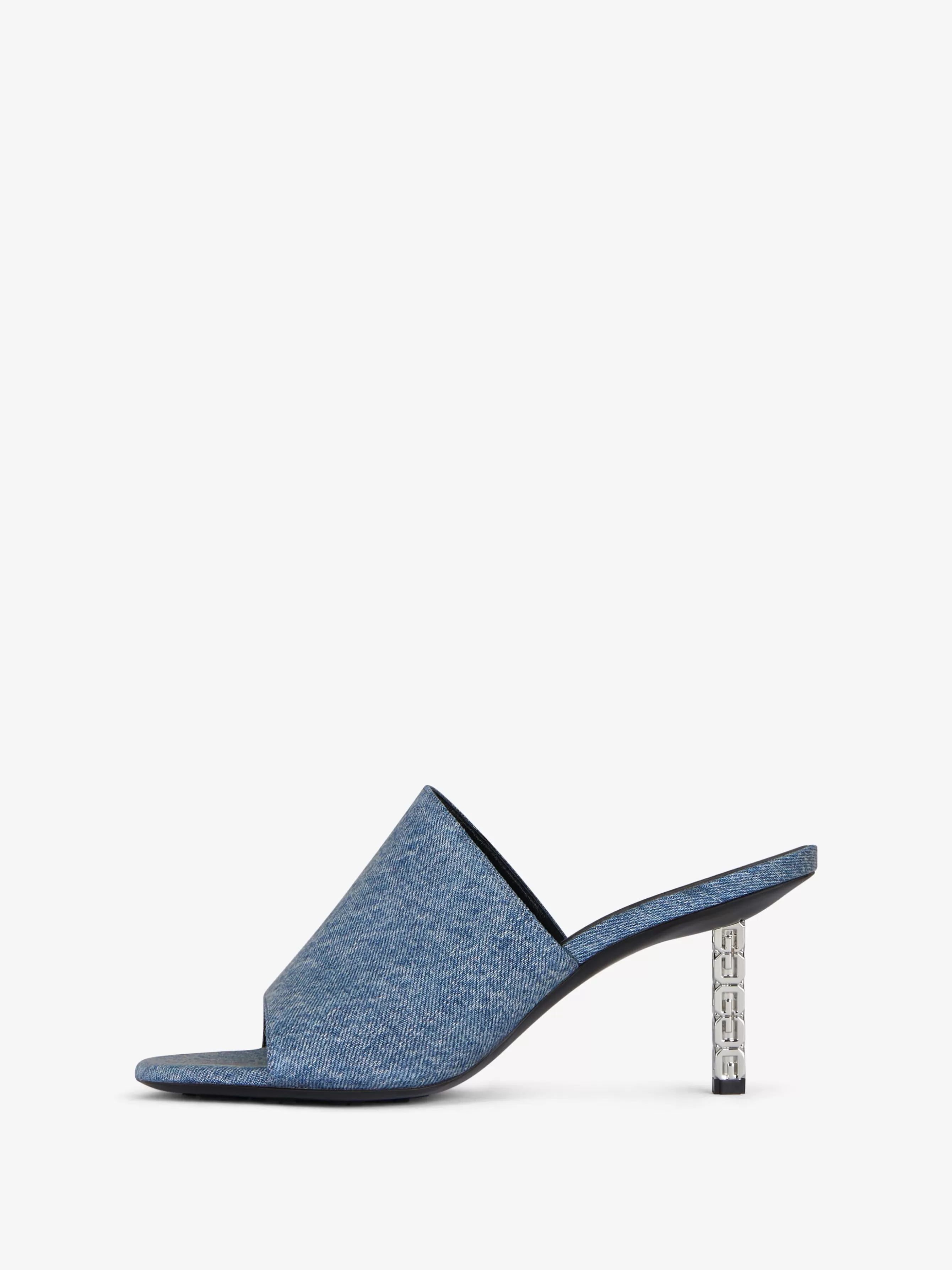 Sale GIVENCHY Shoes-G Cube mules in denim