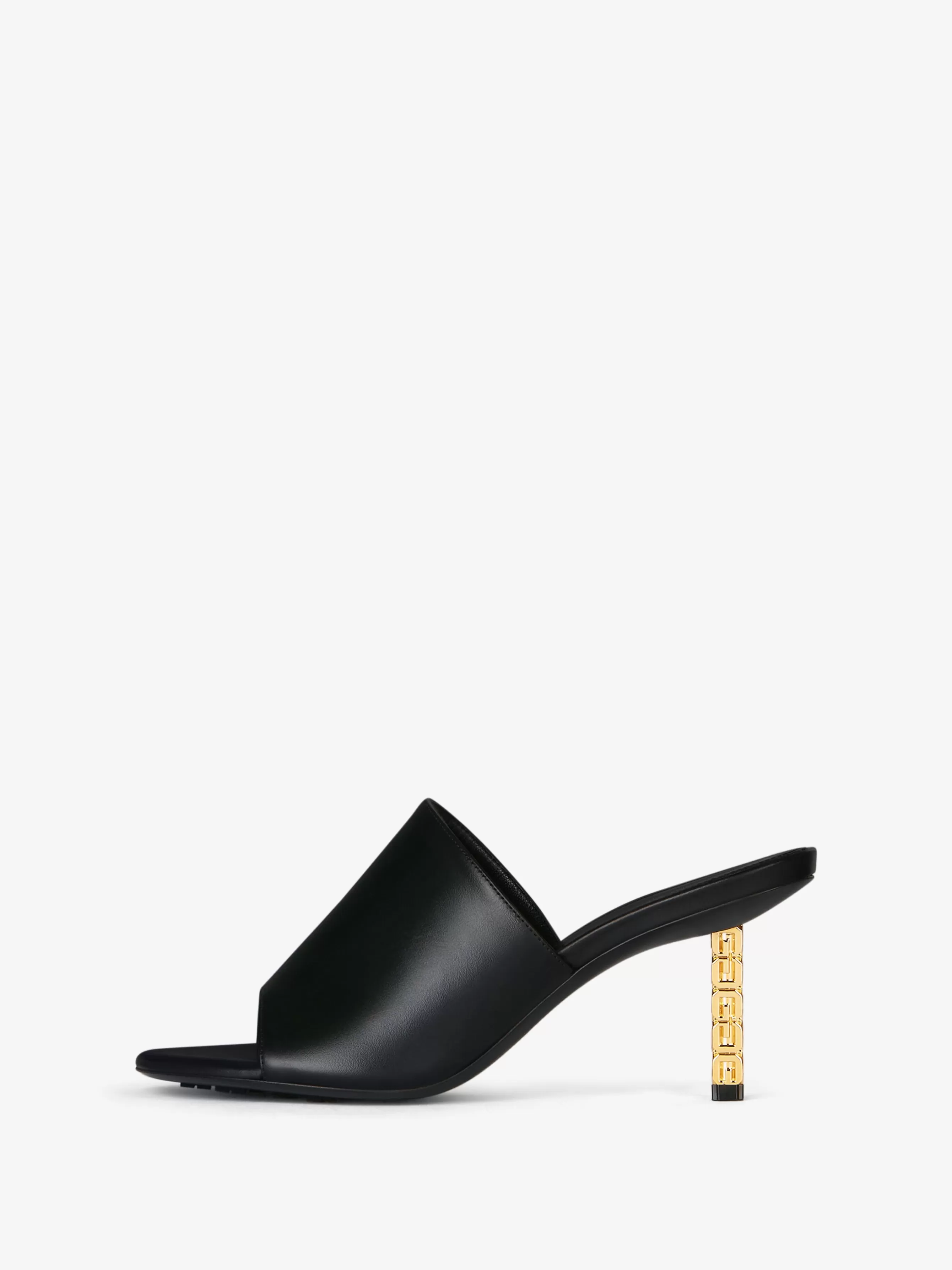 Sale GIVENCHY Shoes-G Cube mules in leather