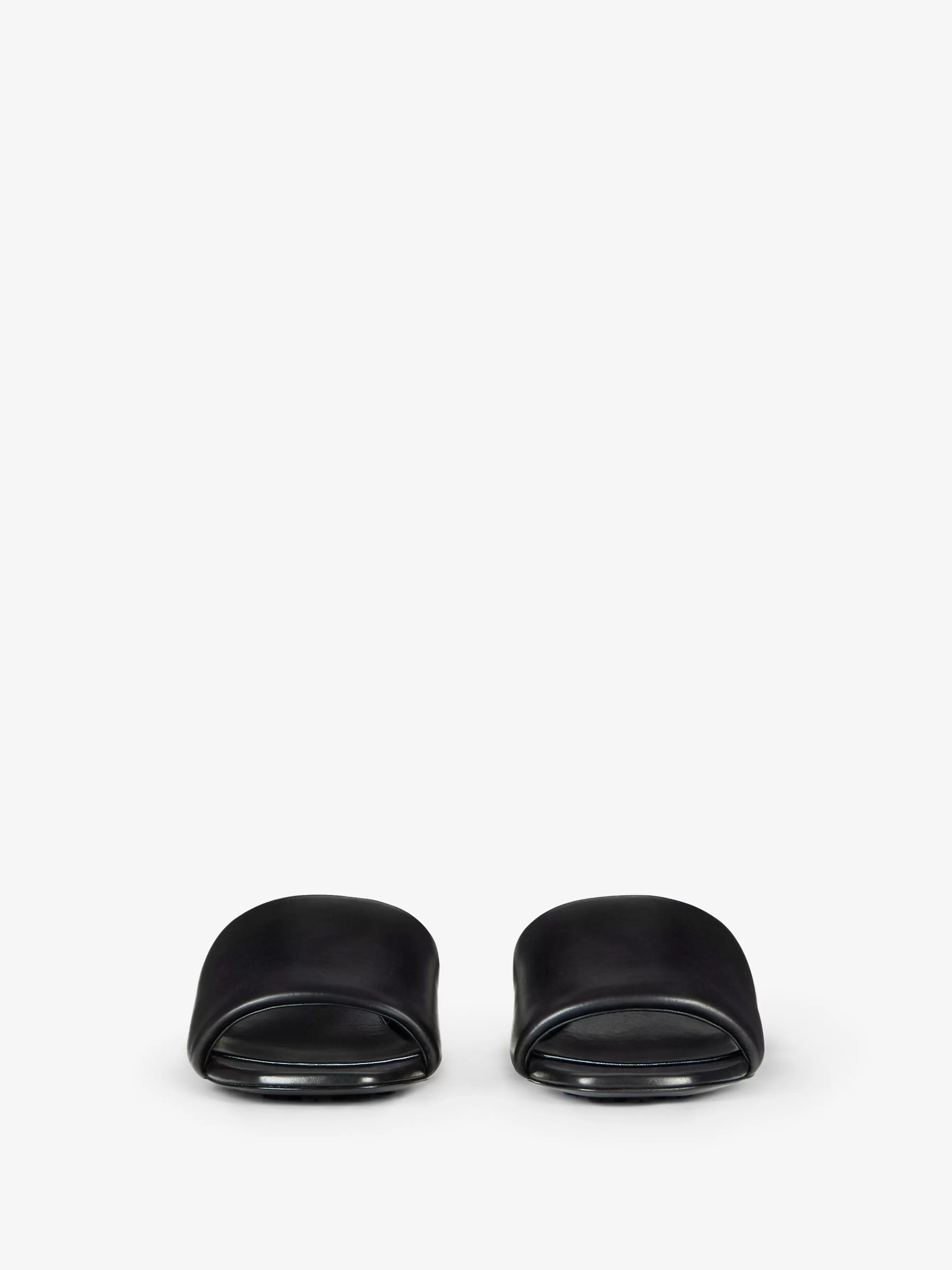 GIVENCHY Slides & Sandals-G Cube mules in leather