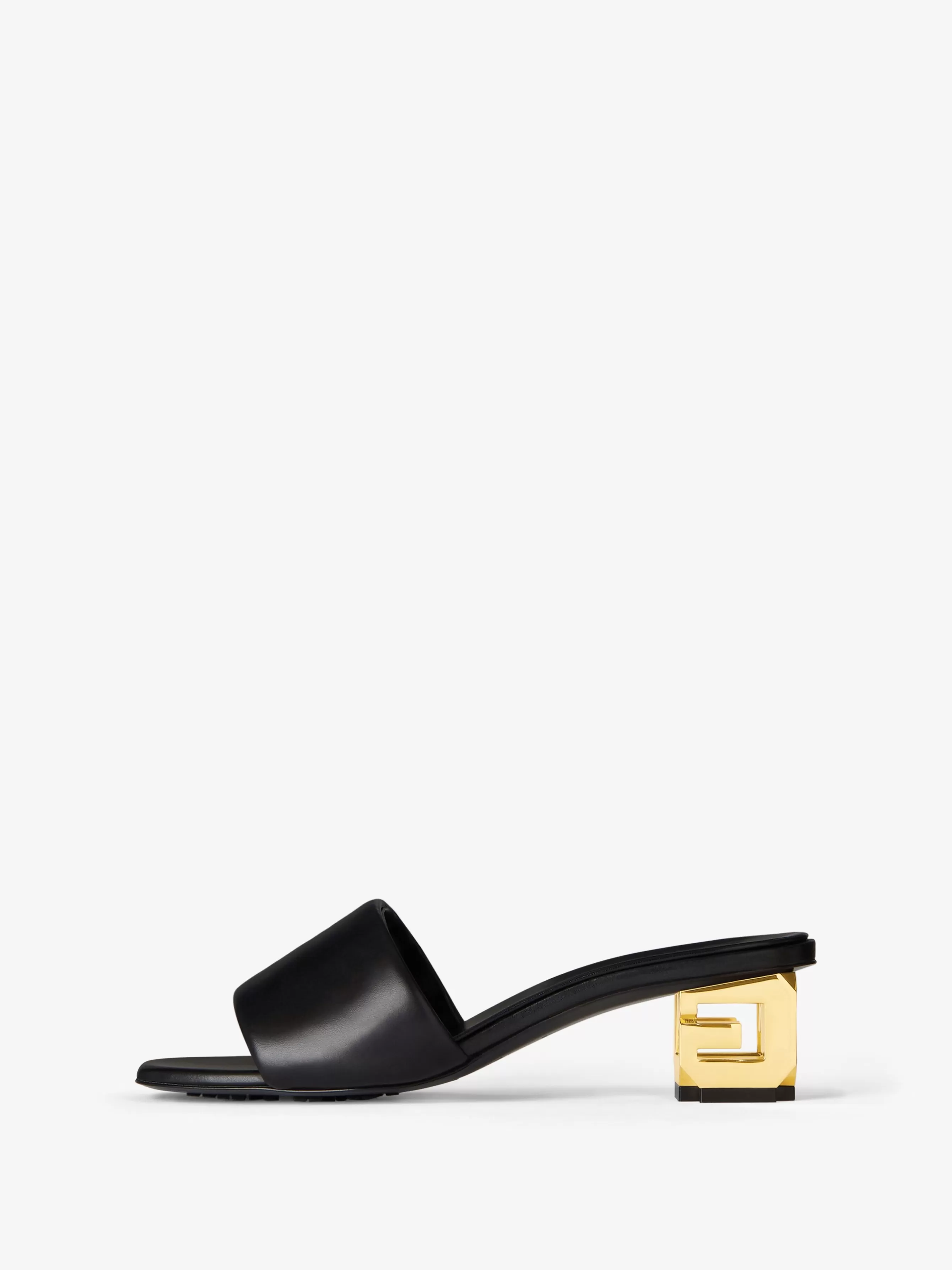 GIVENCHY Slides & Sandals-G Cube mules in leather