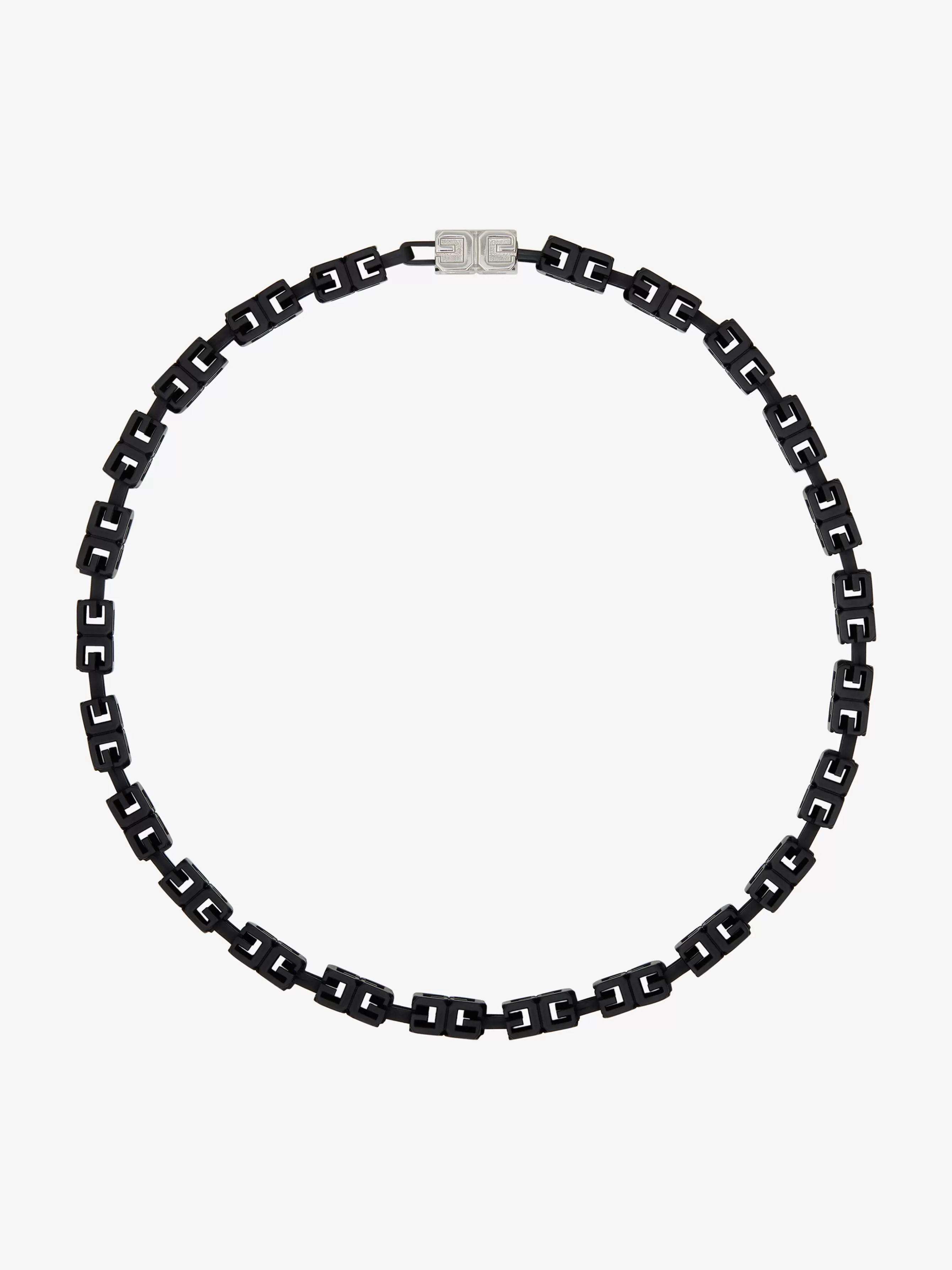 Sale/Men GIVENCHY Jewels & Accessories | Jewelry-G Cube necklace in enamelled metal