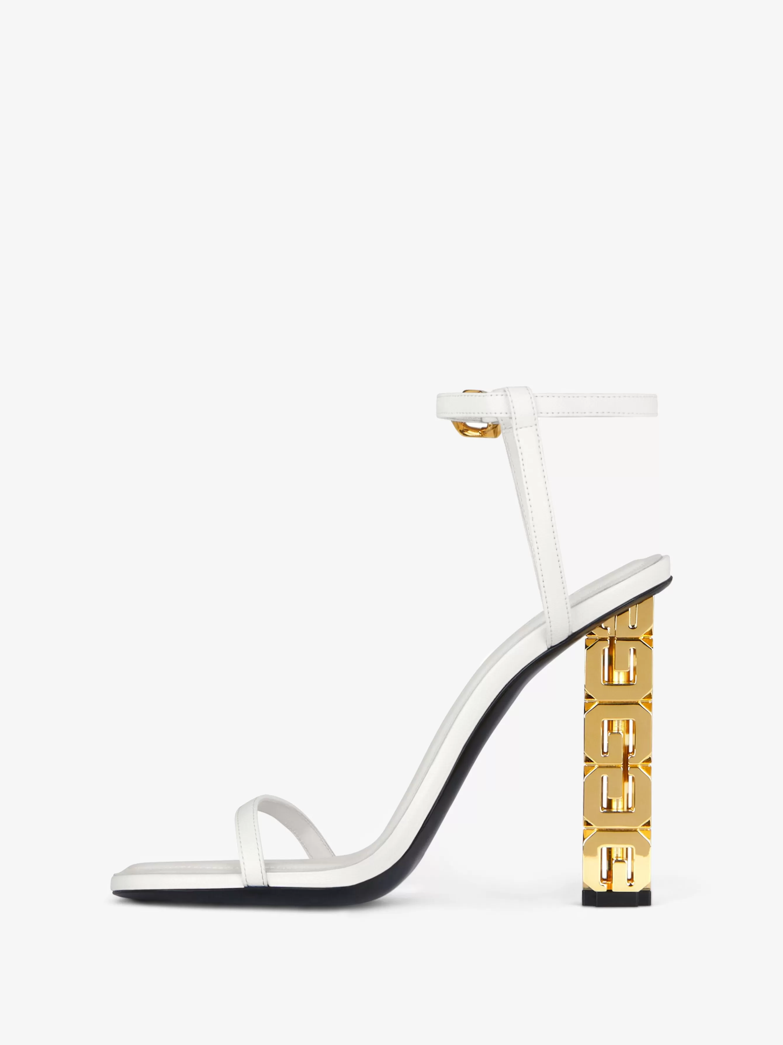 Sale GIVENCHY Shoes-G Cube sandals in leather