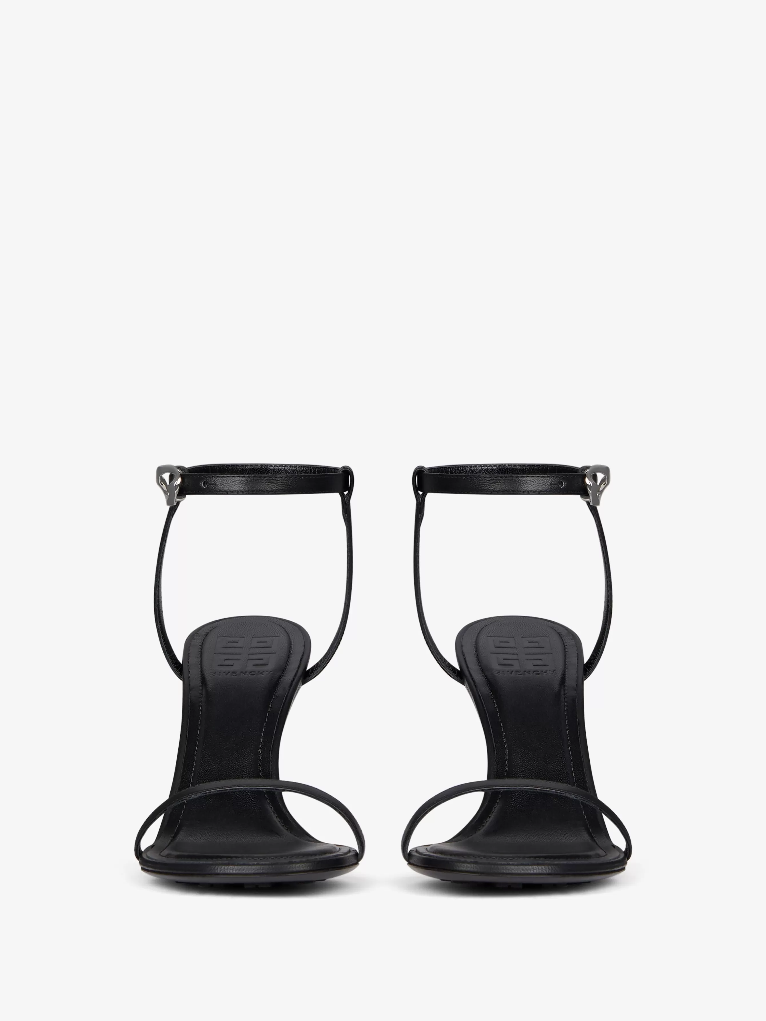 Sale GIVENCHY Shoes-G Cube sandals in leather