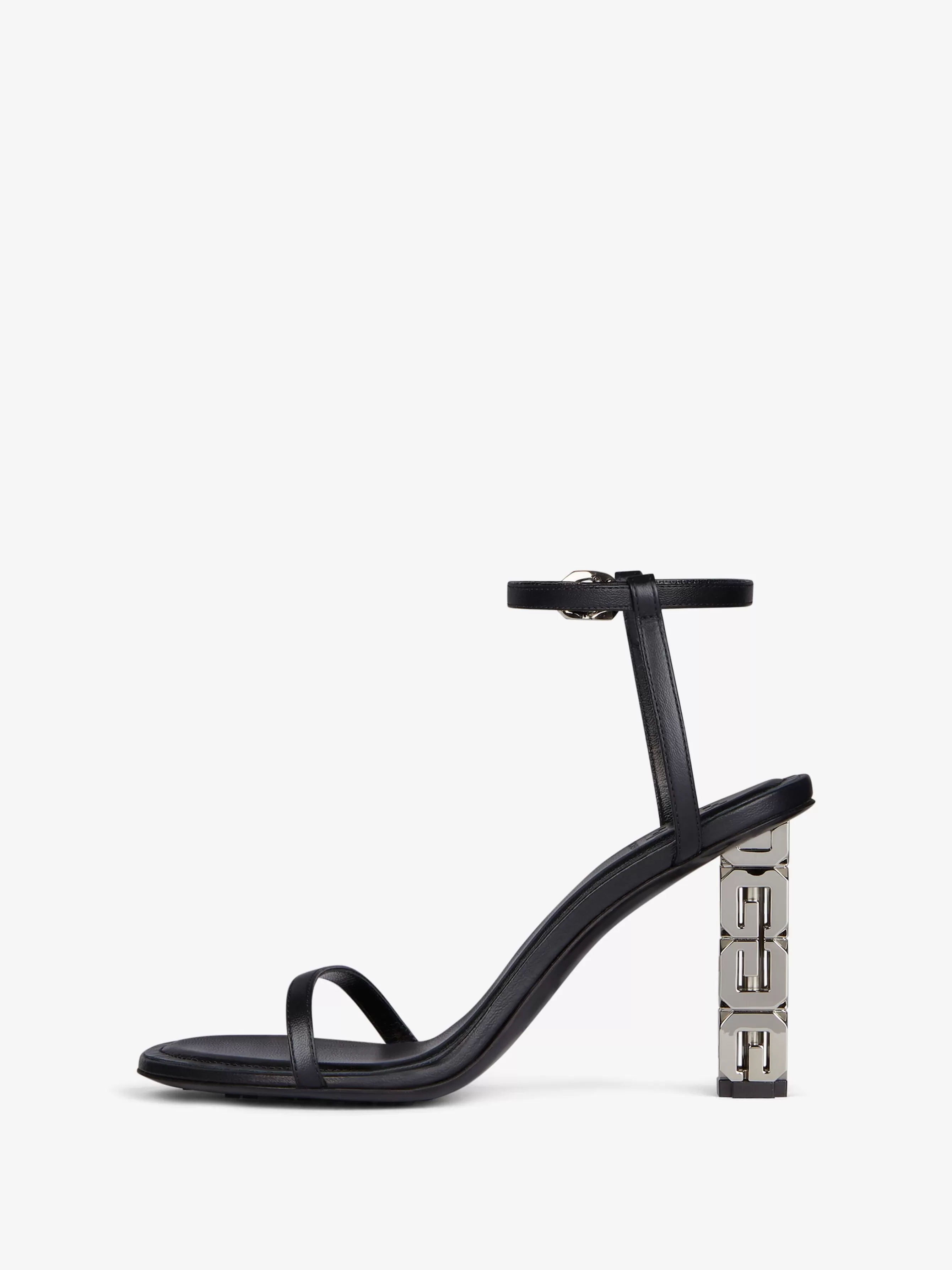 Sale GIVENCHY Shoes-G Cube sandals in leather