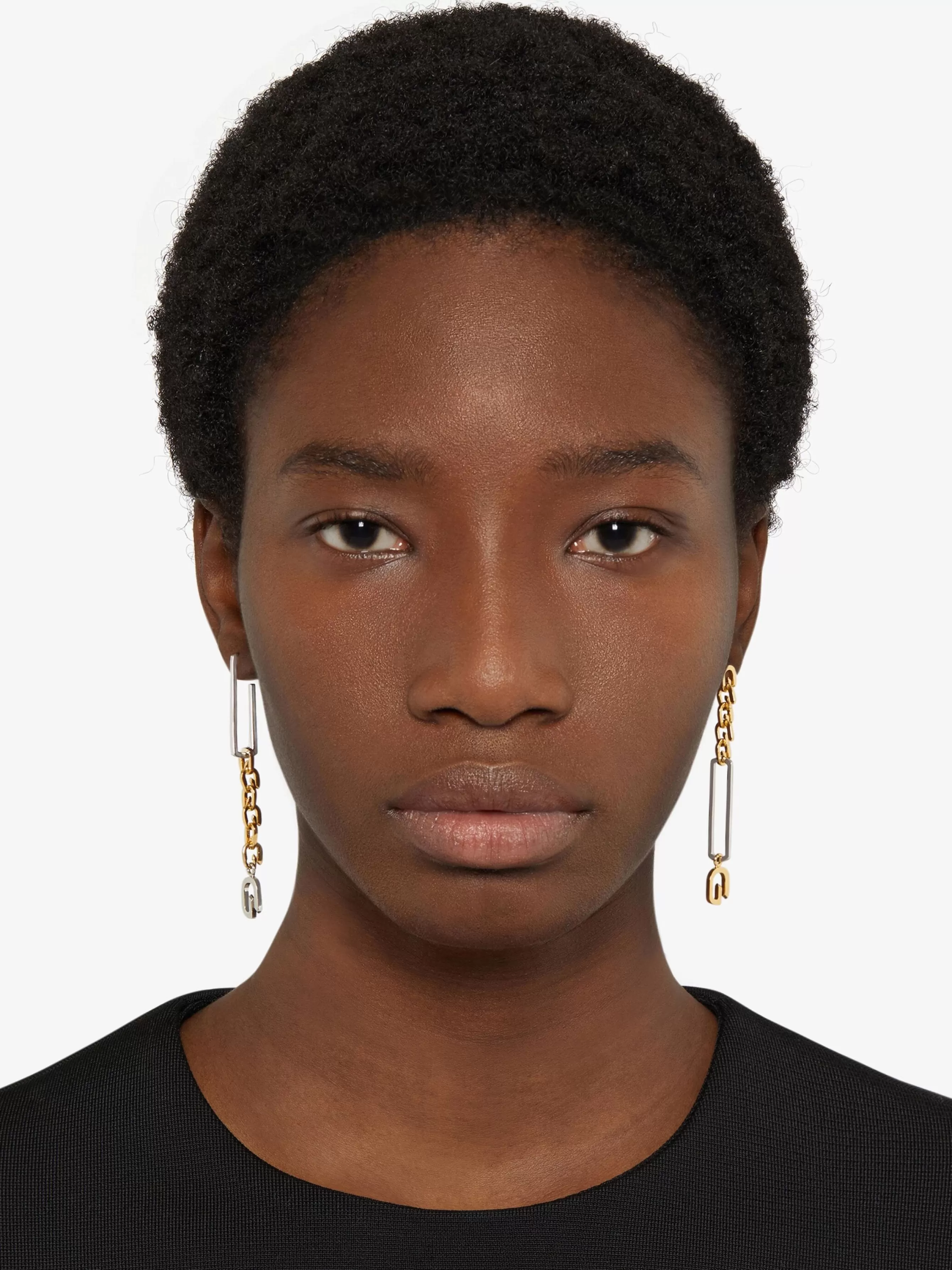 Sale/Women GIVENCHY Jewels & Accessories | Jewelry-G Link asymmetrical earrings