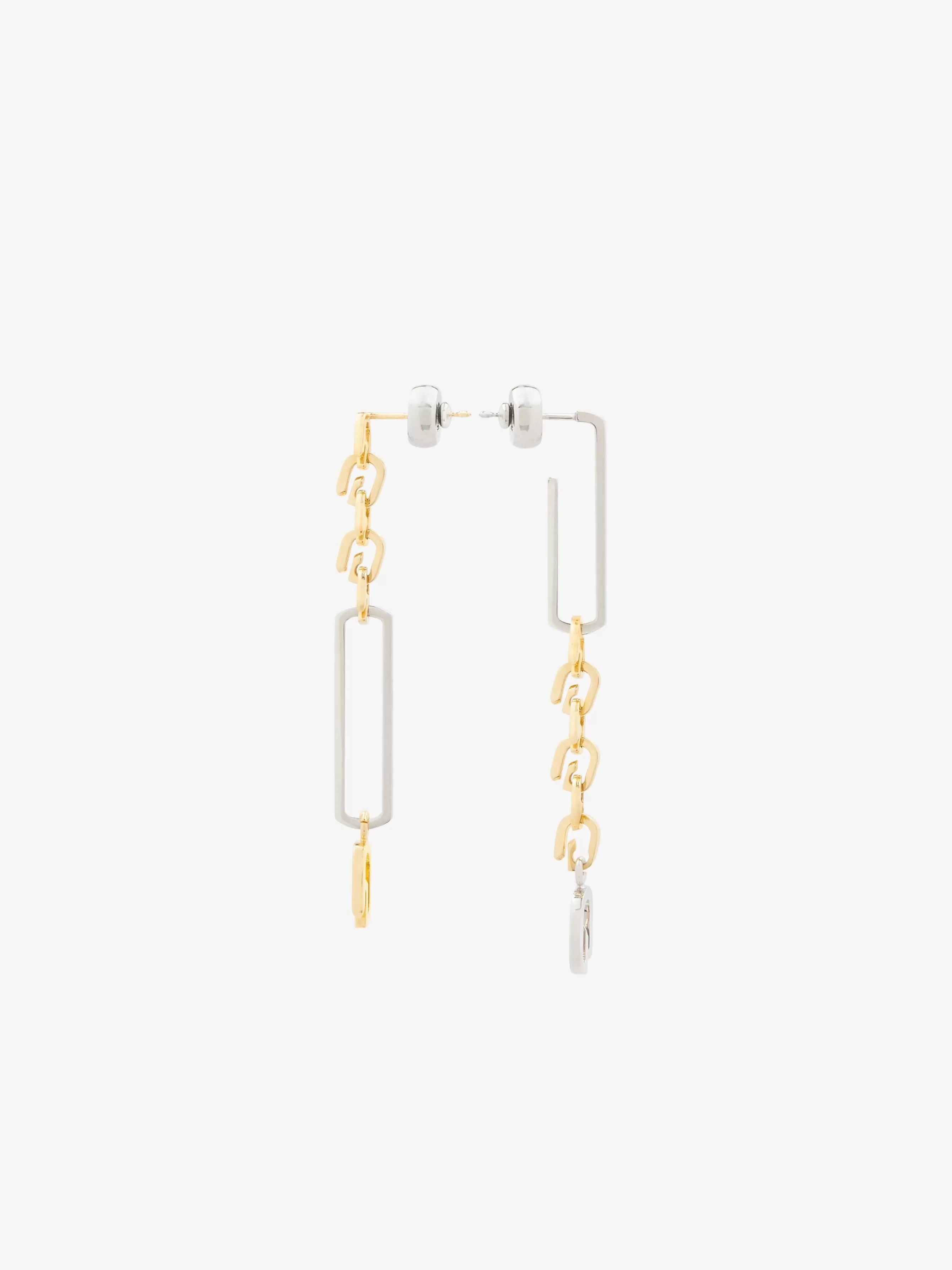 Sale/Women GIVENCHY Jewels & Accessories | Jewelry-G Link asymmetrical earrings