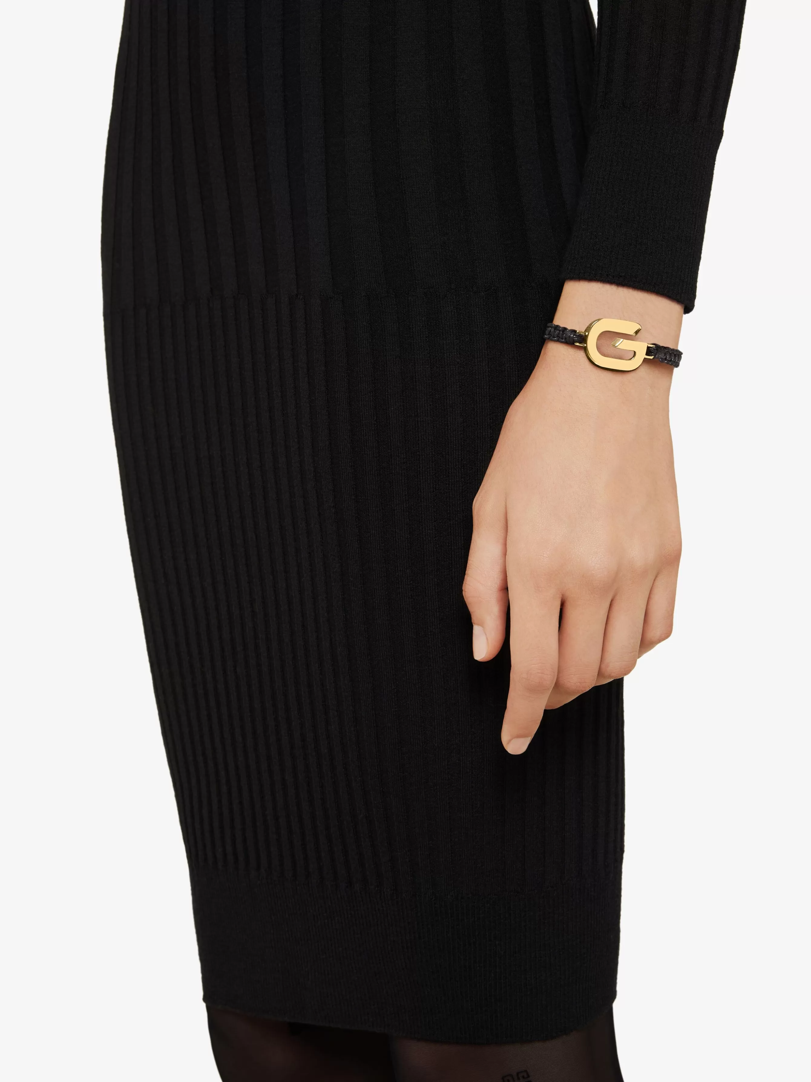 Sale/Men GIVENCHY Jewels & Accessories | Jewelry-G Link bracelet with cord