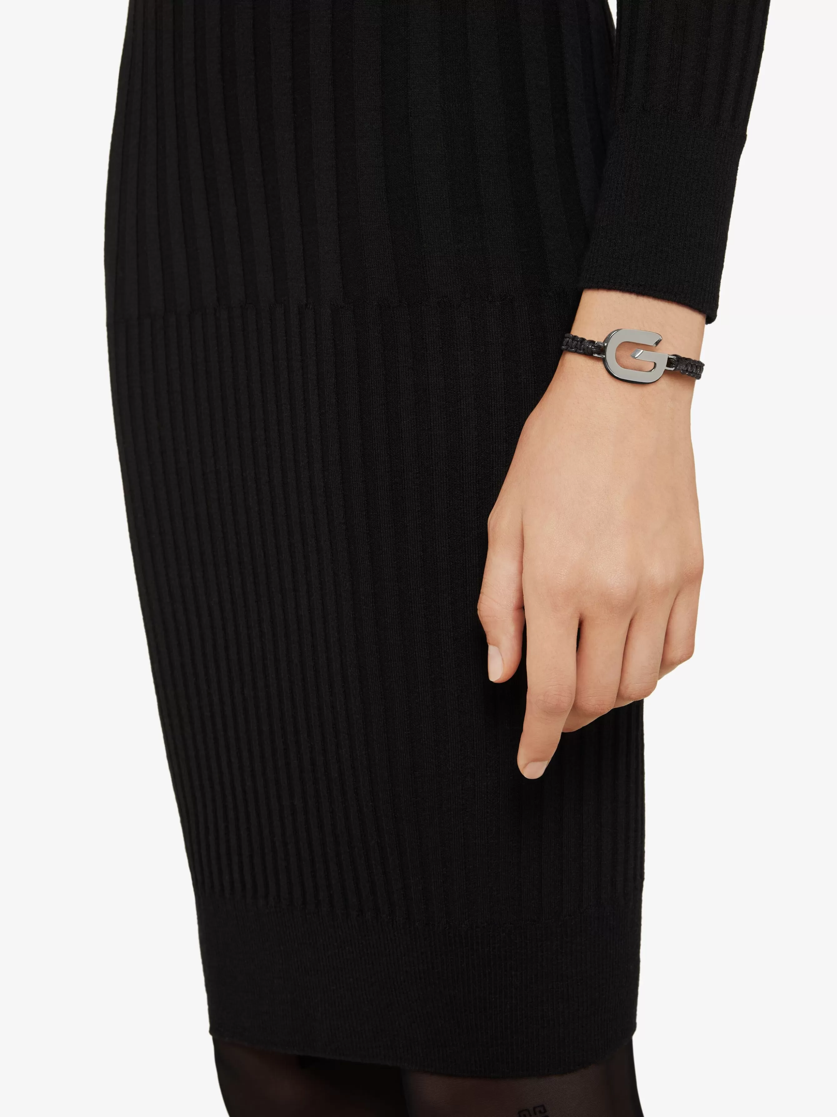 Men/Women GIVENCHY Jewelry | Jewelry-G Link bracelet with cord