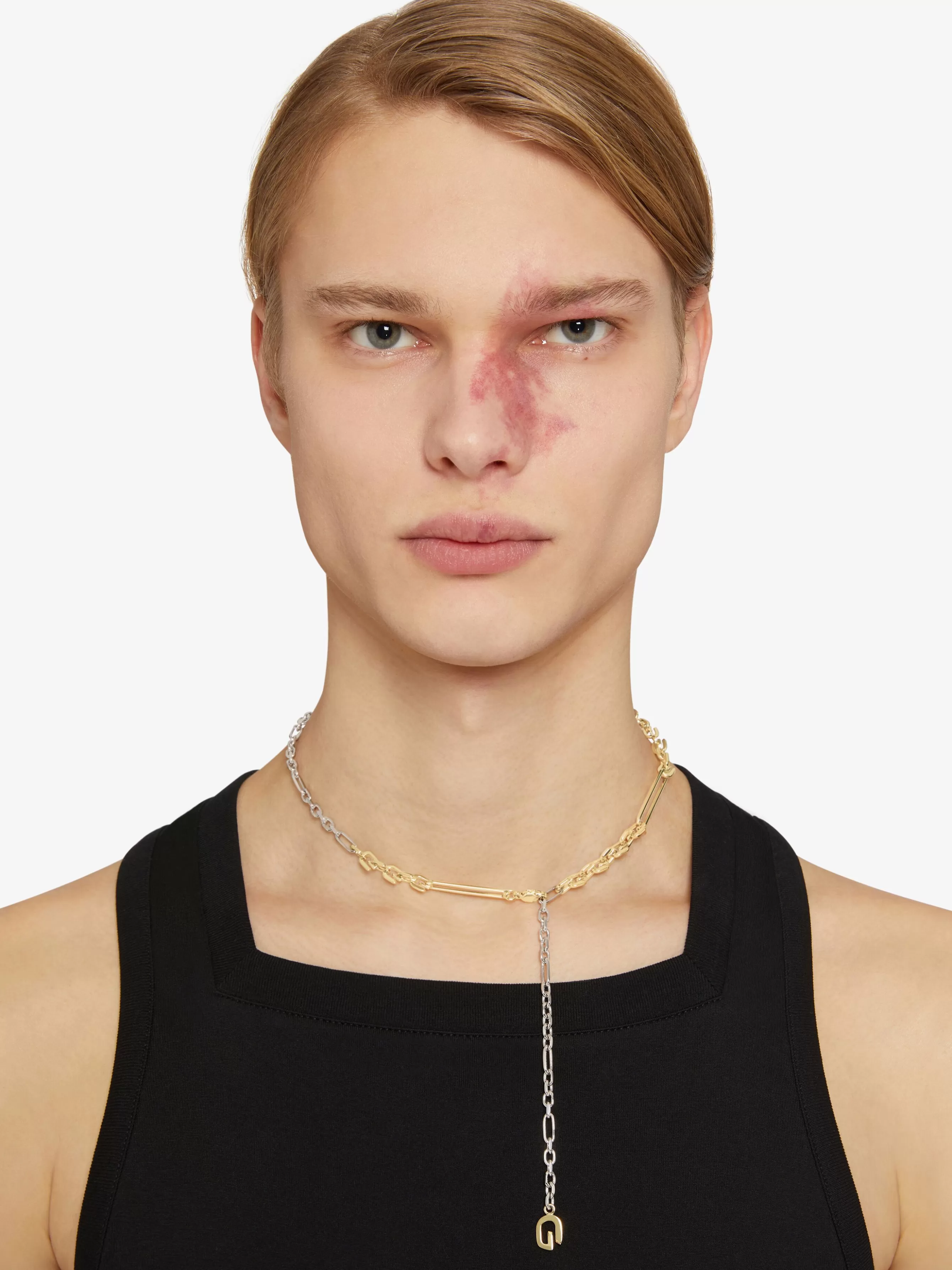 GIVENCHY Jewelry-G Link necklace in metal