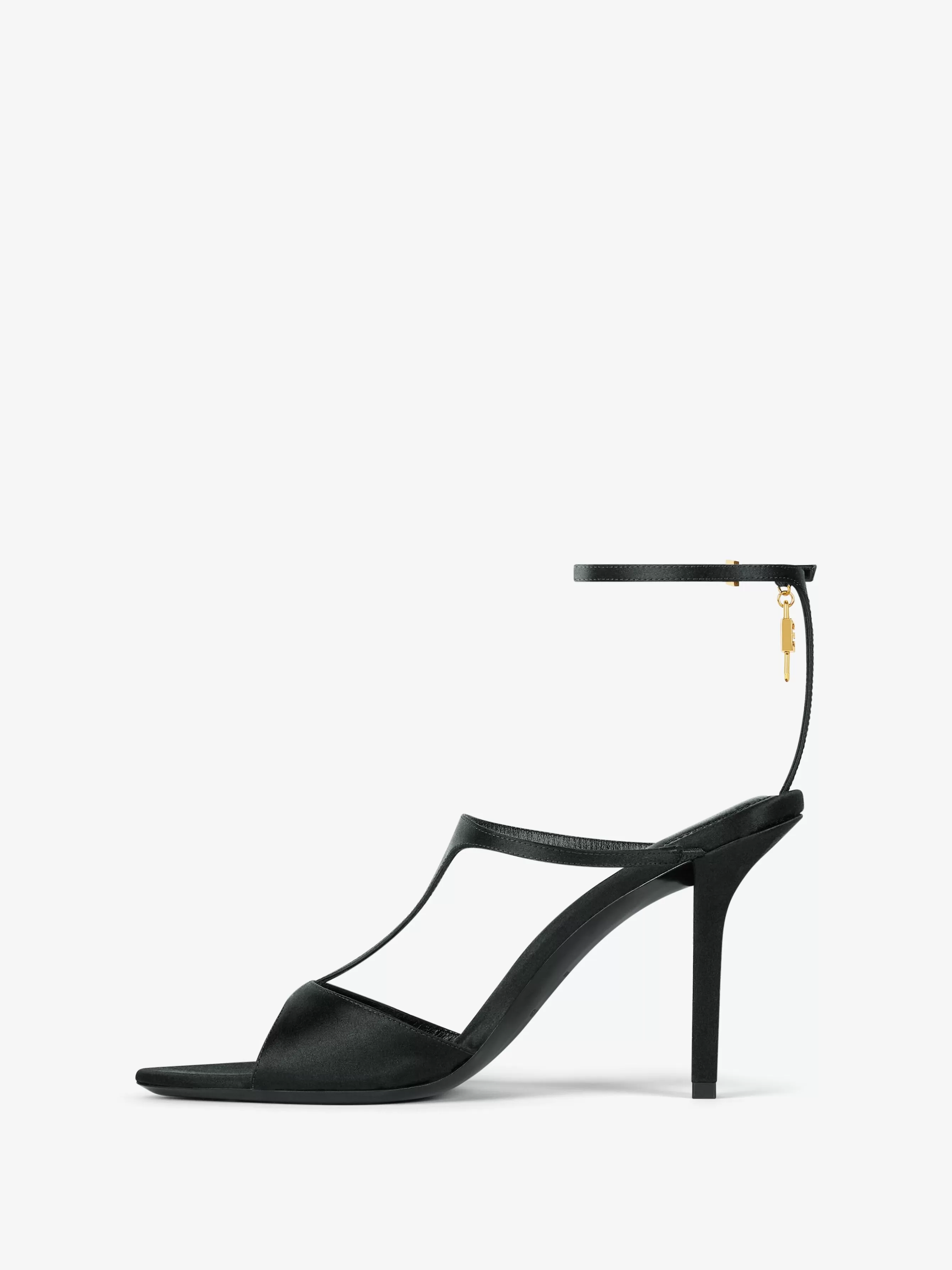 Sale GIVENCHY Shoes-G Lock sandals in satin