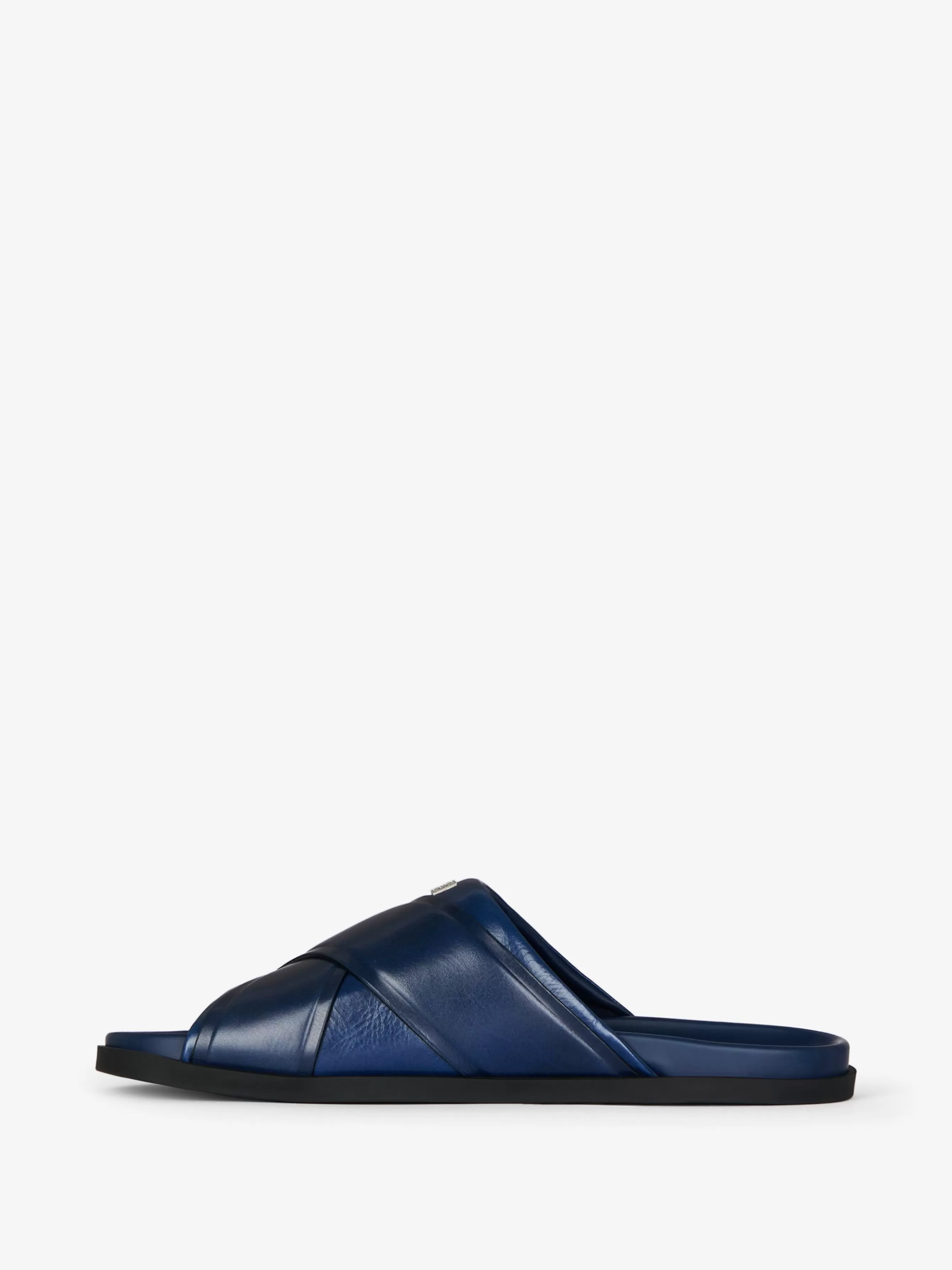 GIVENCHY Slides & Sandals-G Plage flat sandals in leather