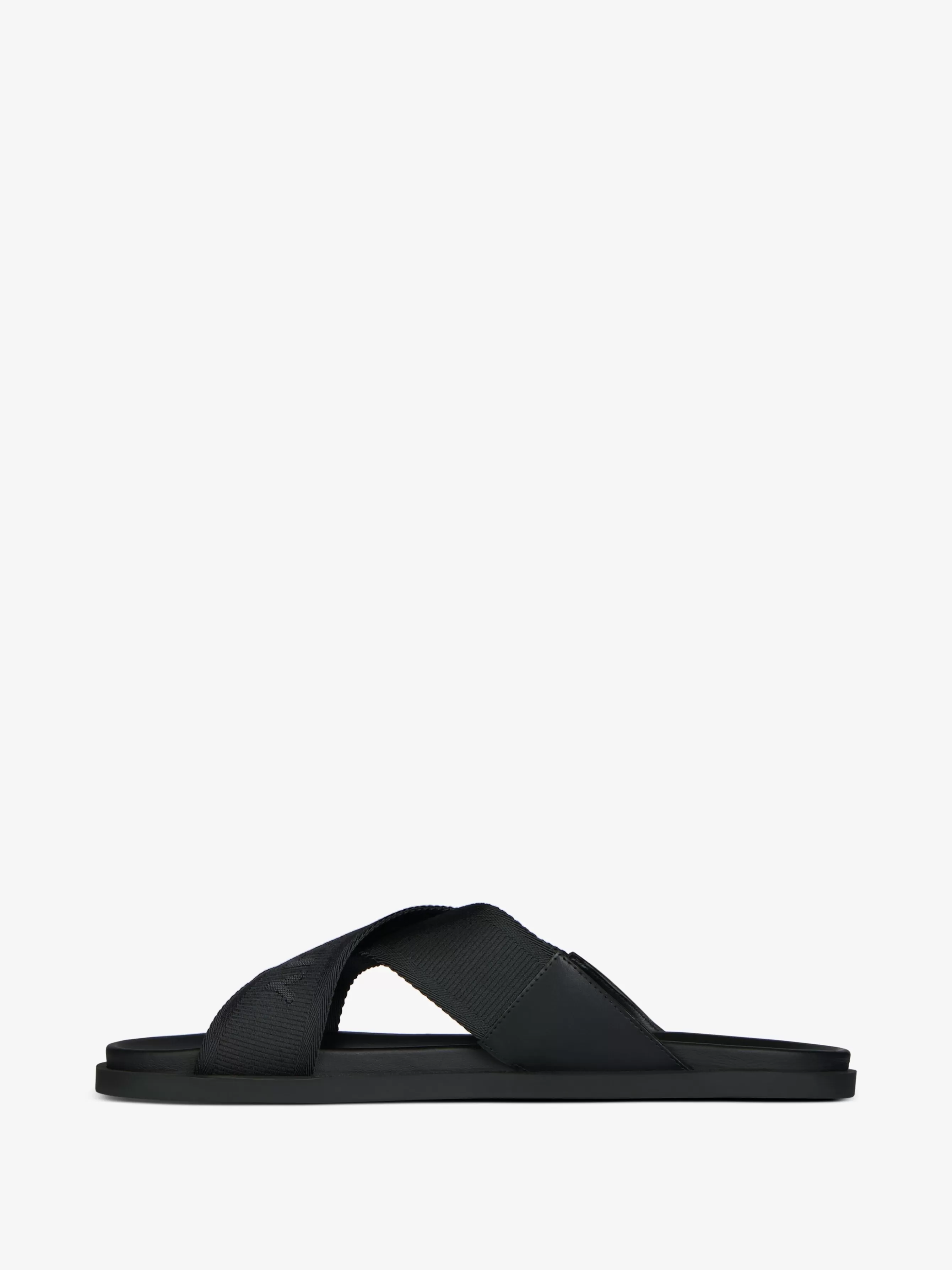 GIVENCHY Slides & Sandals-G Plage sandals with crossed straps in webbing