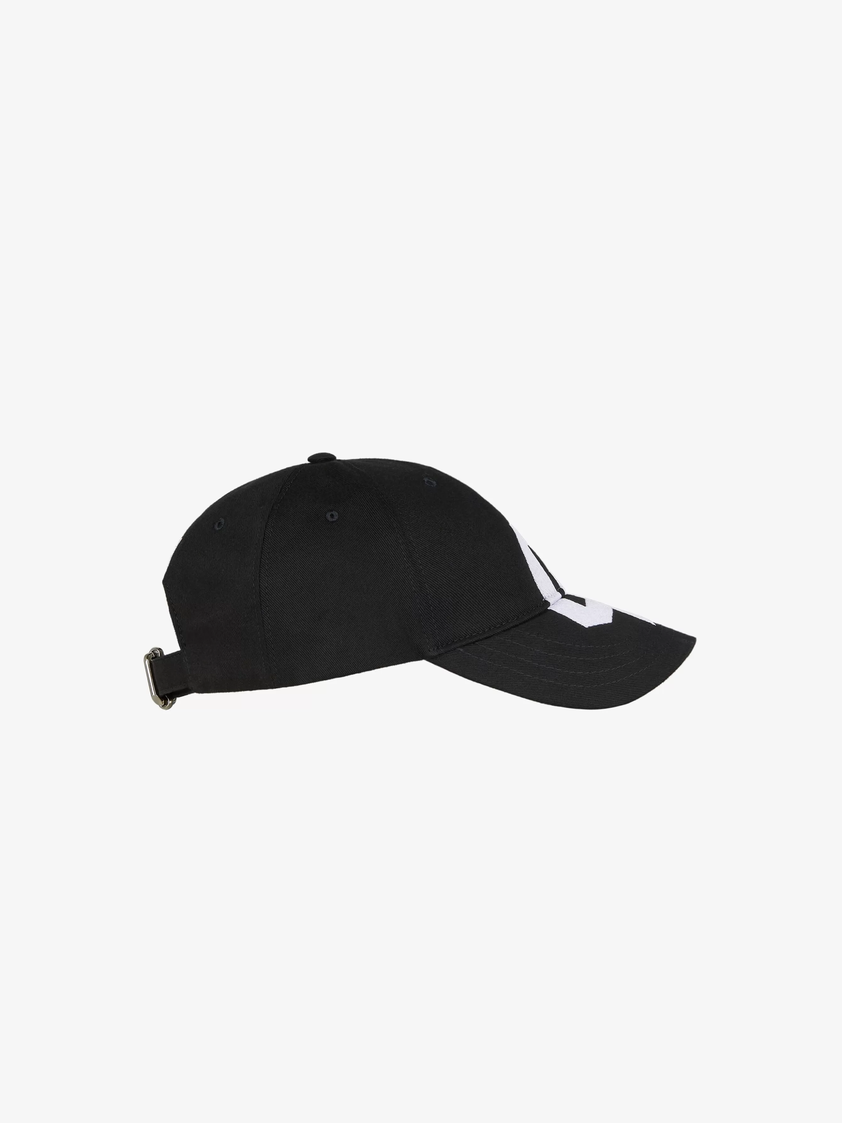 Men GIVENCHY Beanies & Caps-G Rider cap in embroidered cotton twill