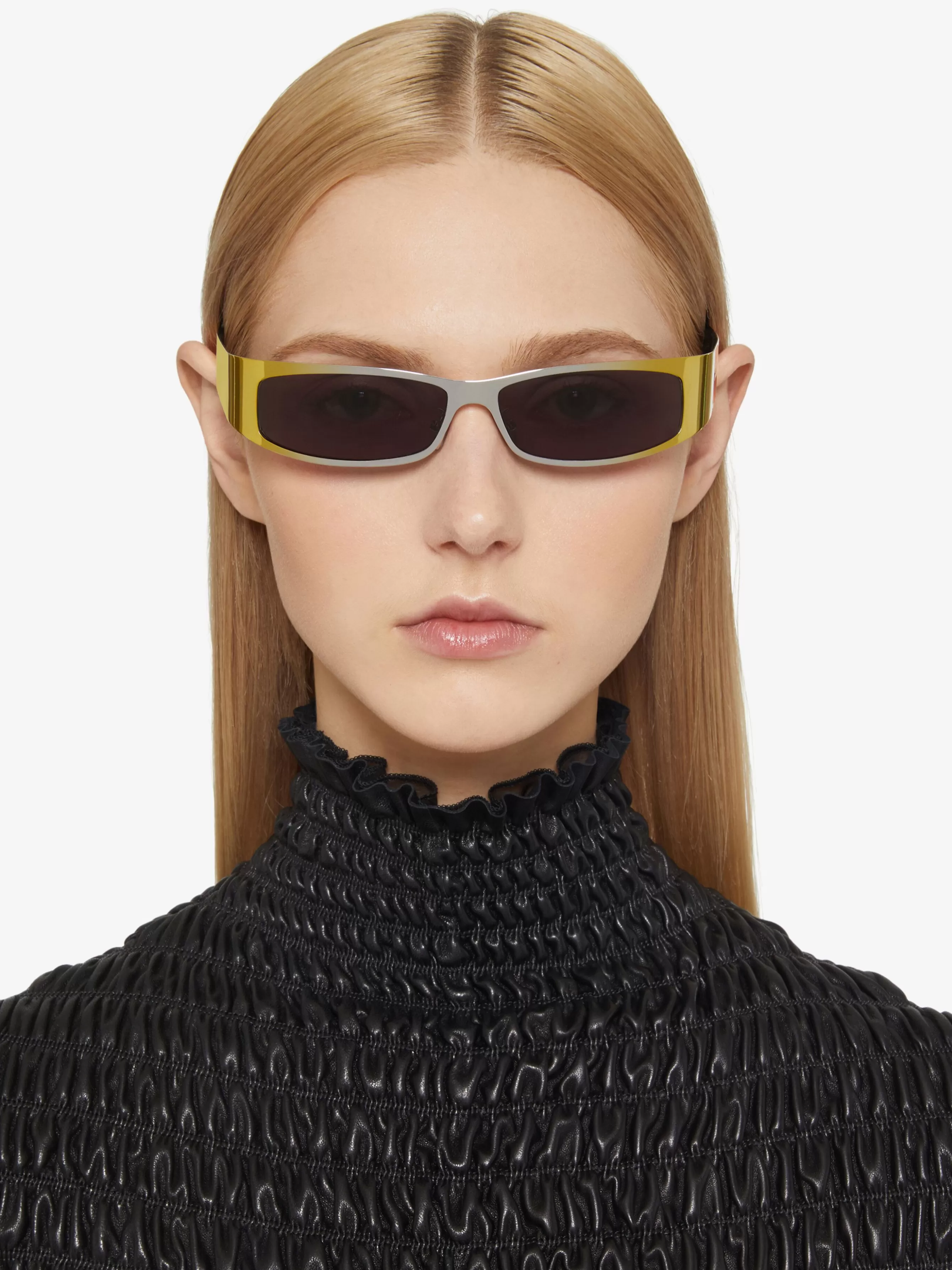 GIVENCHY Sunglasses-G Scape sunglasses in metal