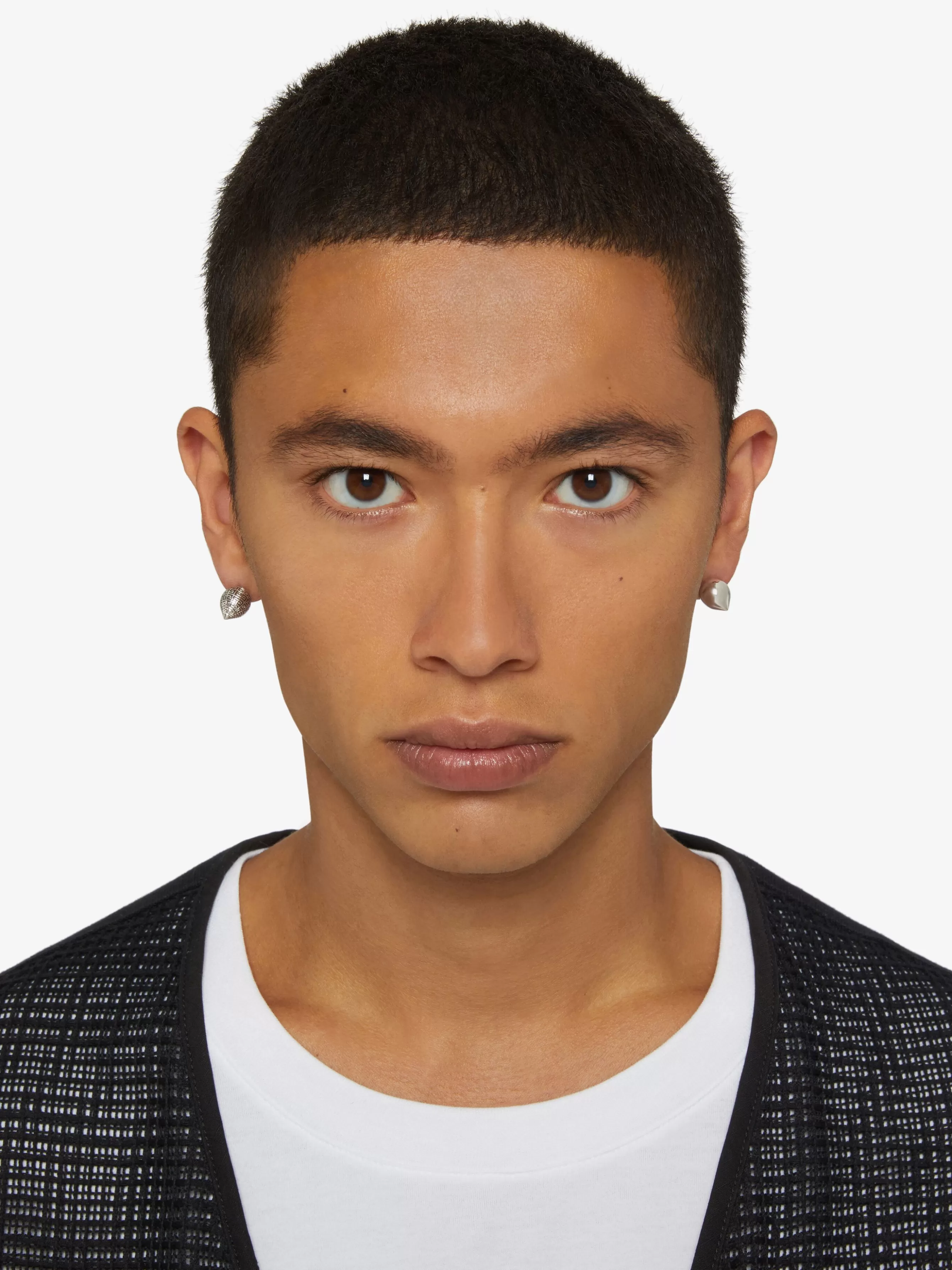 Sale/Men GIVENCHY Jewels & Accessories | Jewelry-G Stud earrings in metal