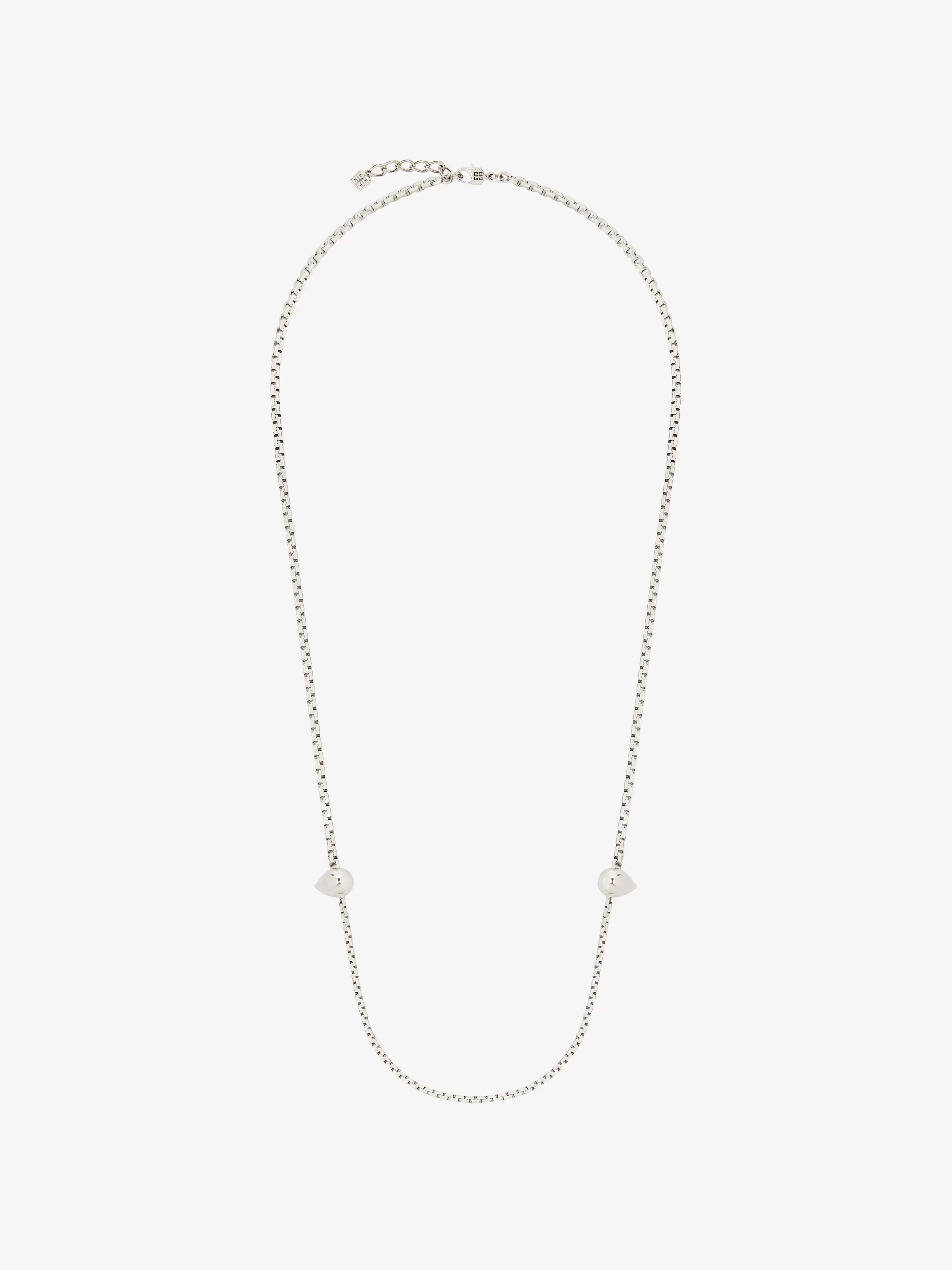 Sale/Men GIVENCHY Jewels & Accessories | Jewelry-G Stud necklace in metal